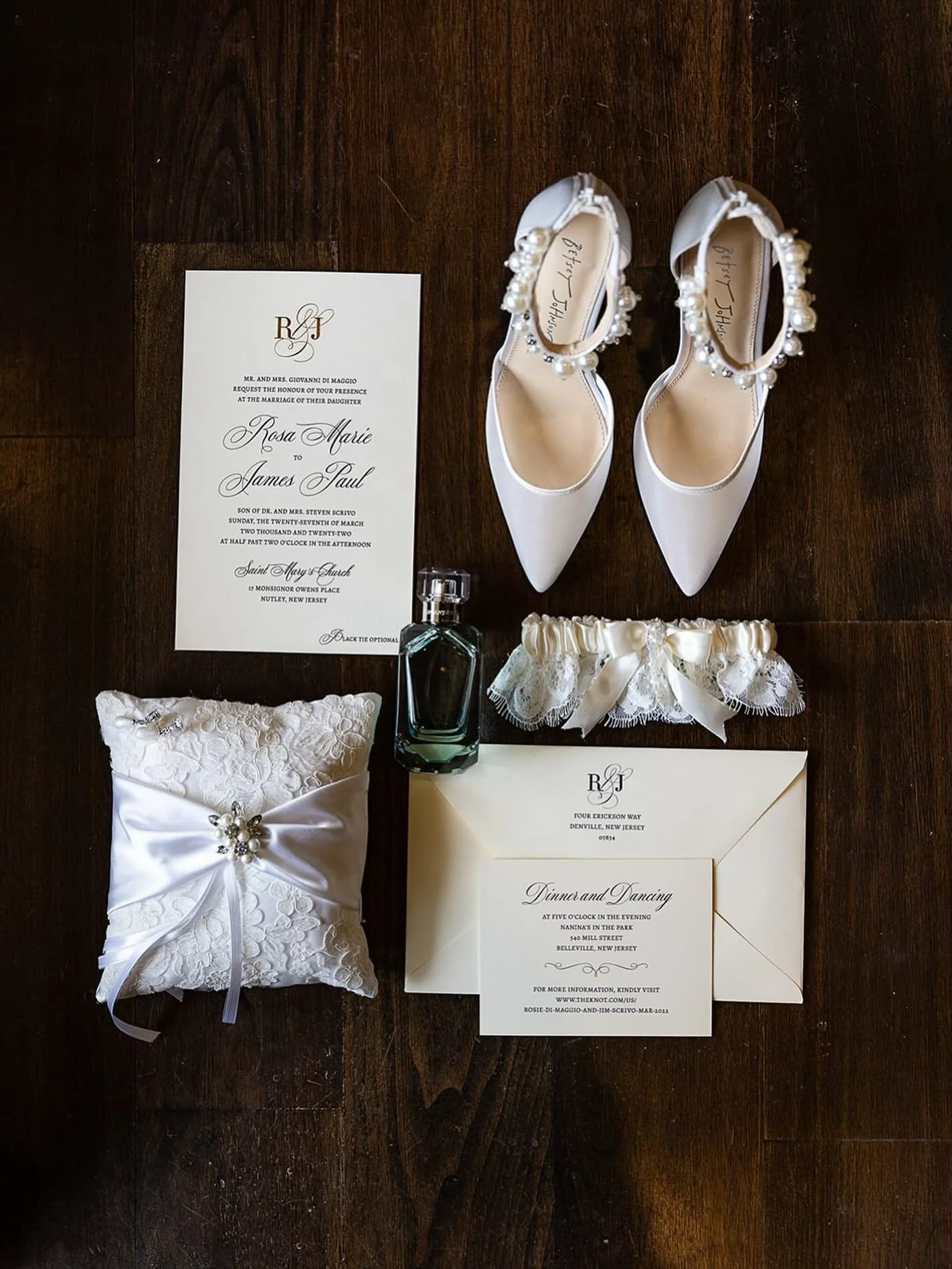 Mementos of a special day