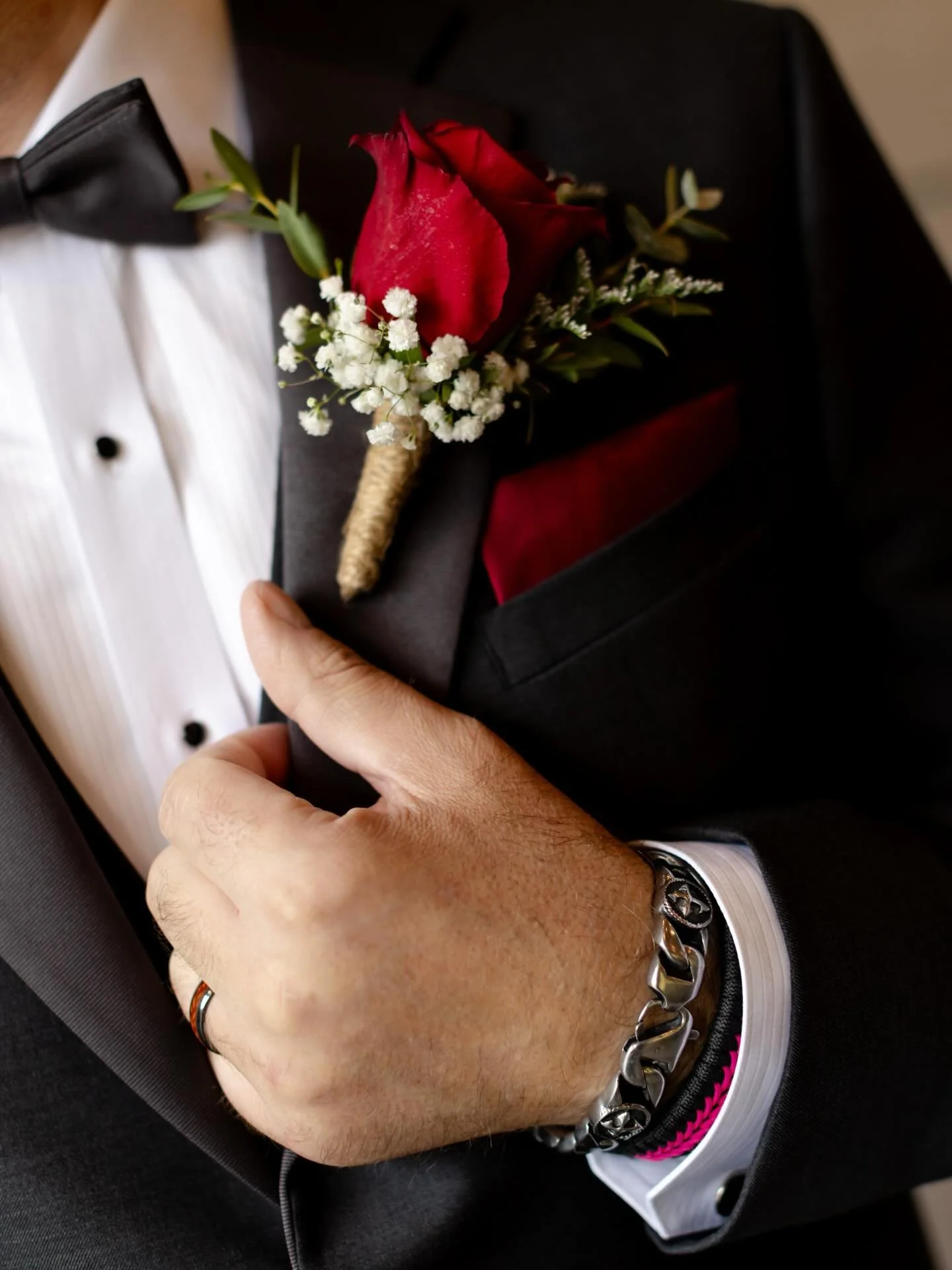 Suiting up for forever🤵