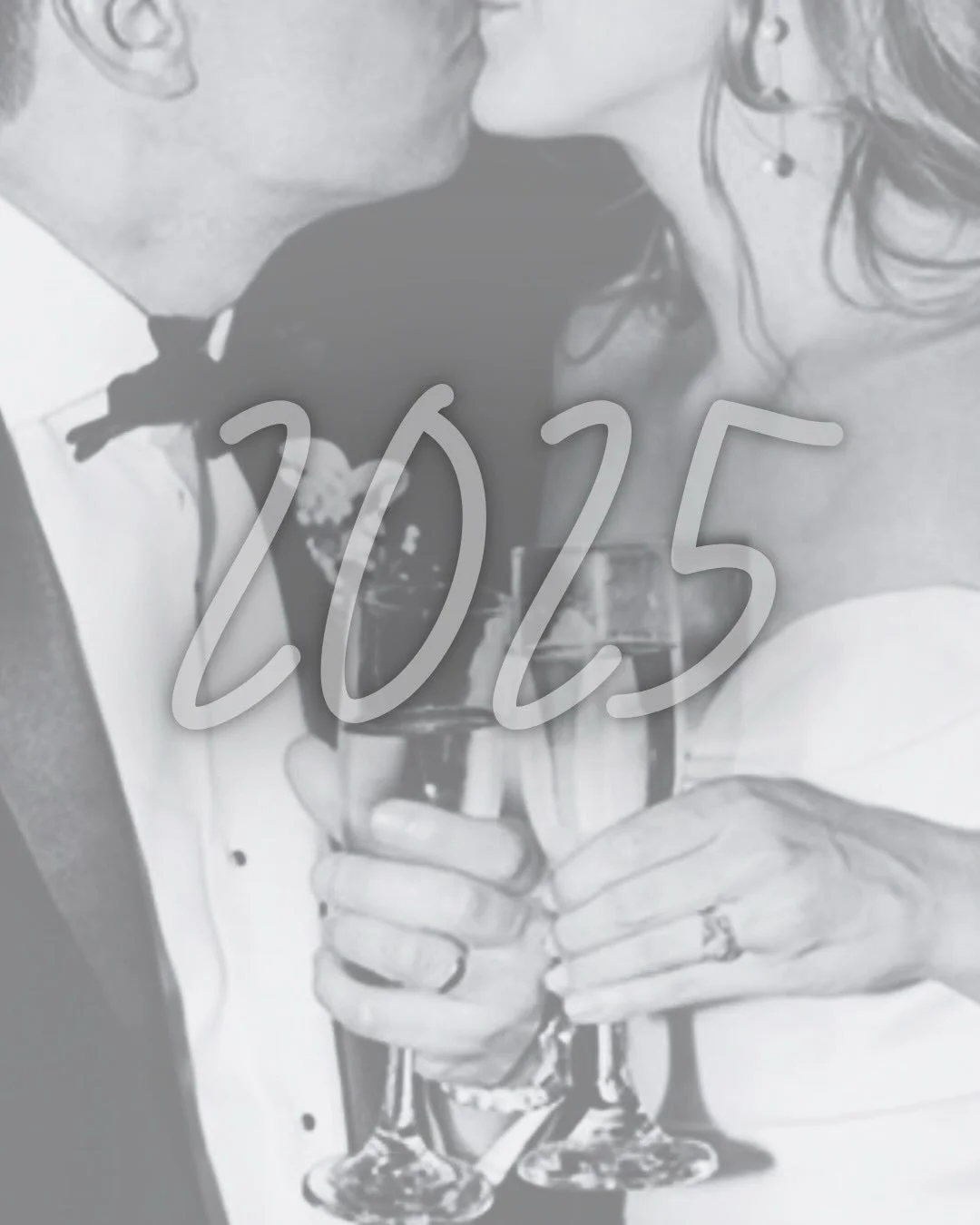 To our 2025 couples, thank you for the honor of capturing your love stories. Each wedding was unique, elegant, and unforgettable. We&rsquo;re inspired for all that awaits in 2026. Cheers to what&rsquo;s next🥂