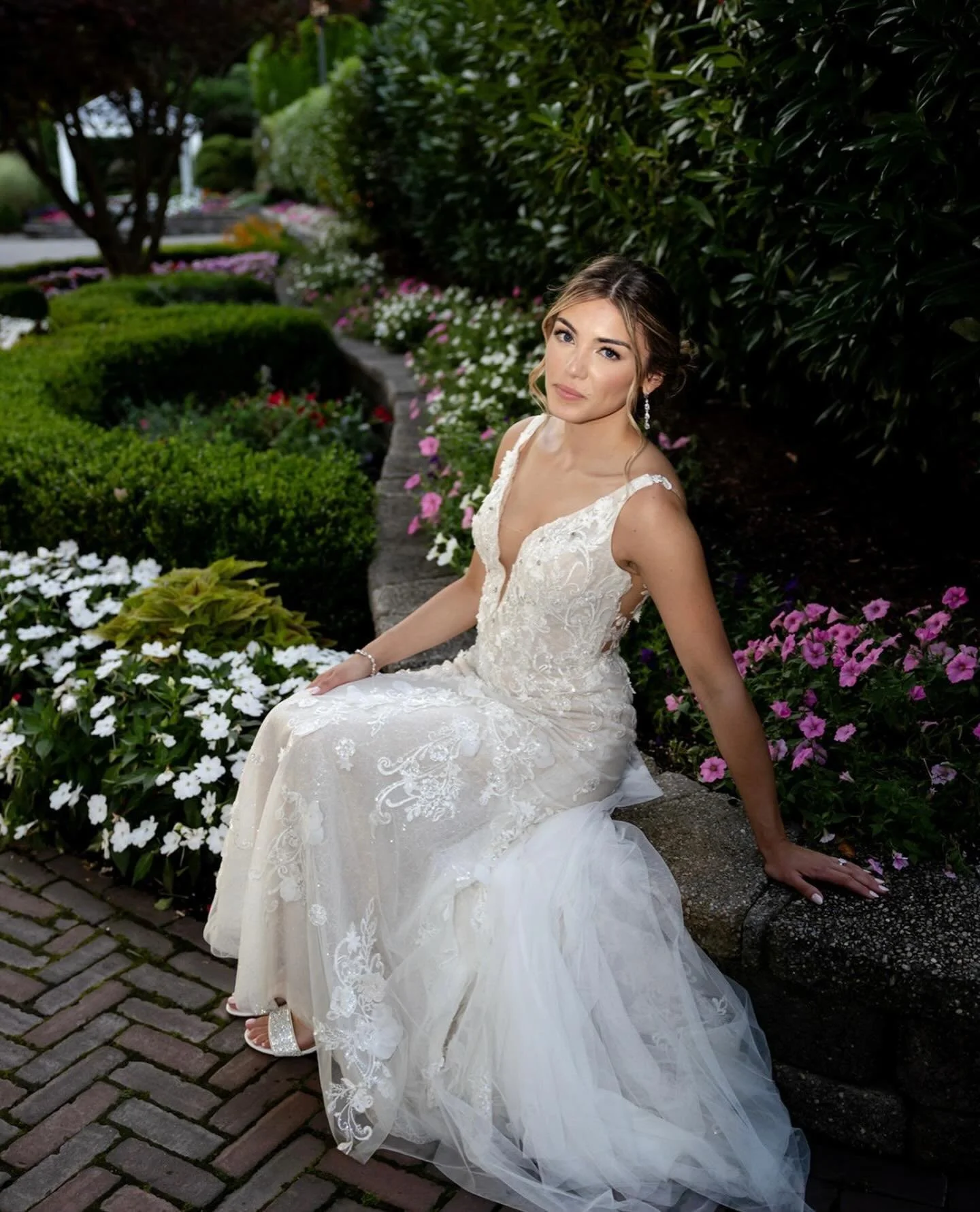 Bridal beauty in full bloom💐