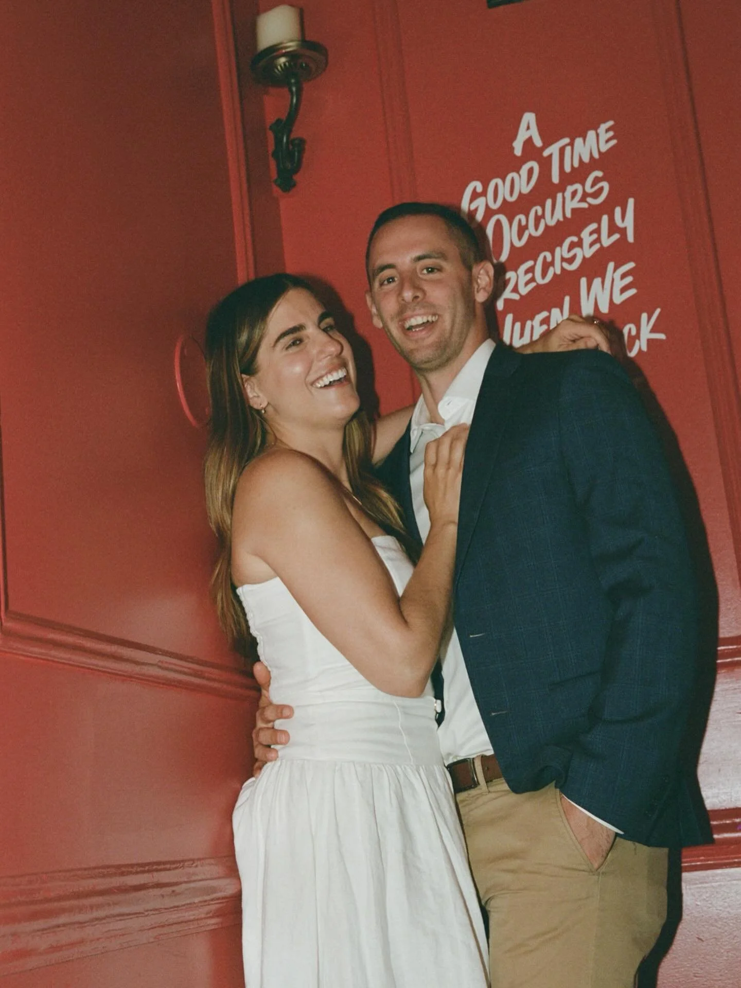 Obsessed with this engagement party shoot❤️&zwj;🔥

(a mix of film and digital shots)