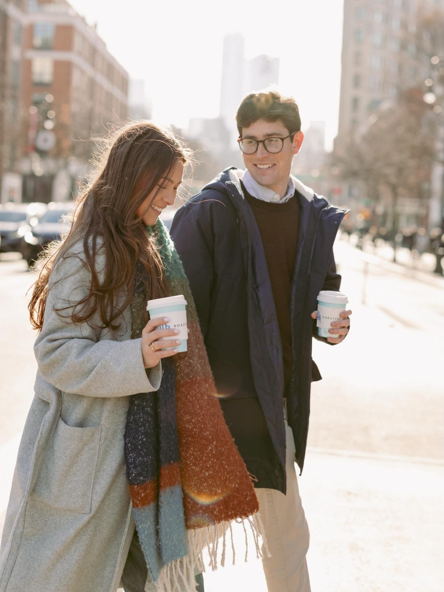 A love story, set in nyc🗽