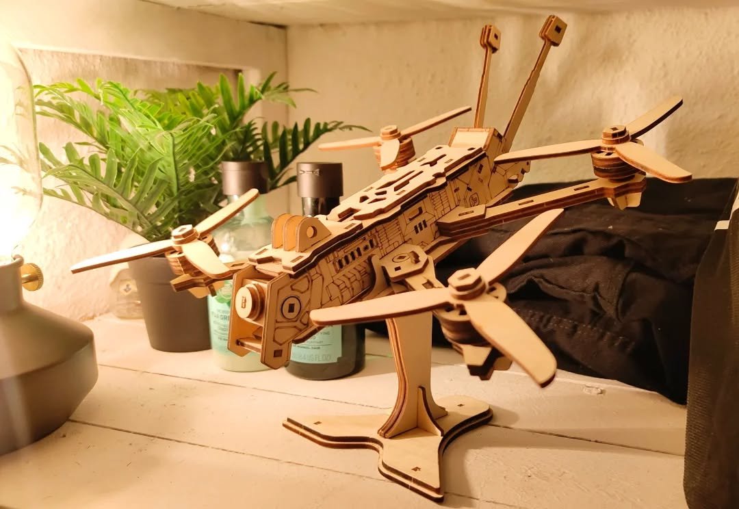 Cute @iflightfpv #nazgulevoque