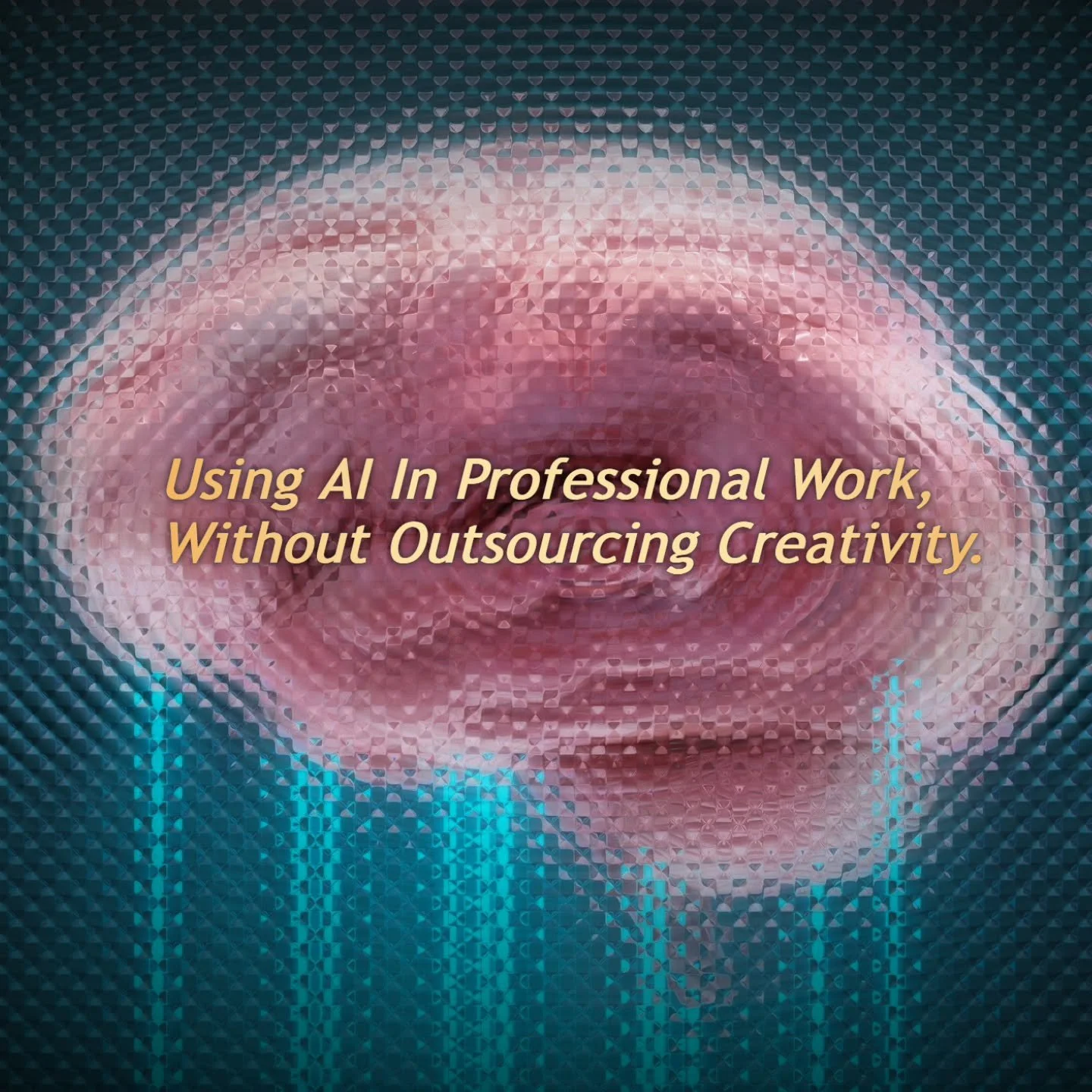 In a digital world of AI slop, how do we avoid becoming creative imposters, infected by creative atrophy?

When using AI as a tool, when does the tool become the true creator, and you merely the middle-manager?

https://visualimpression.vip/blog/04-0