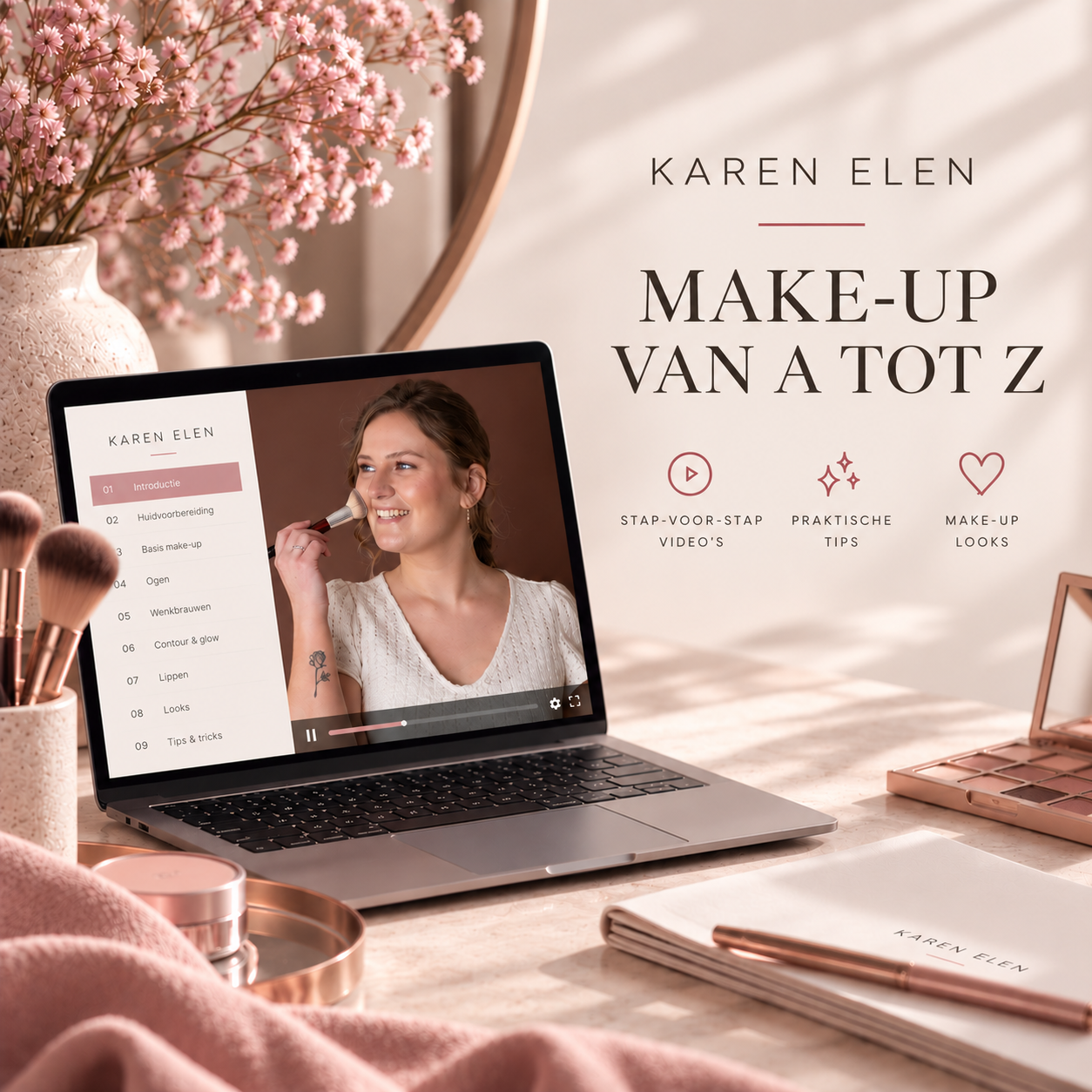 Beginnerscursus Make-up van A tot Z