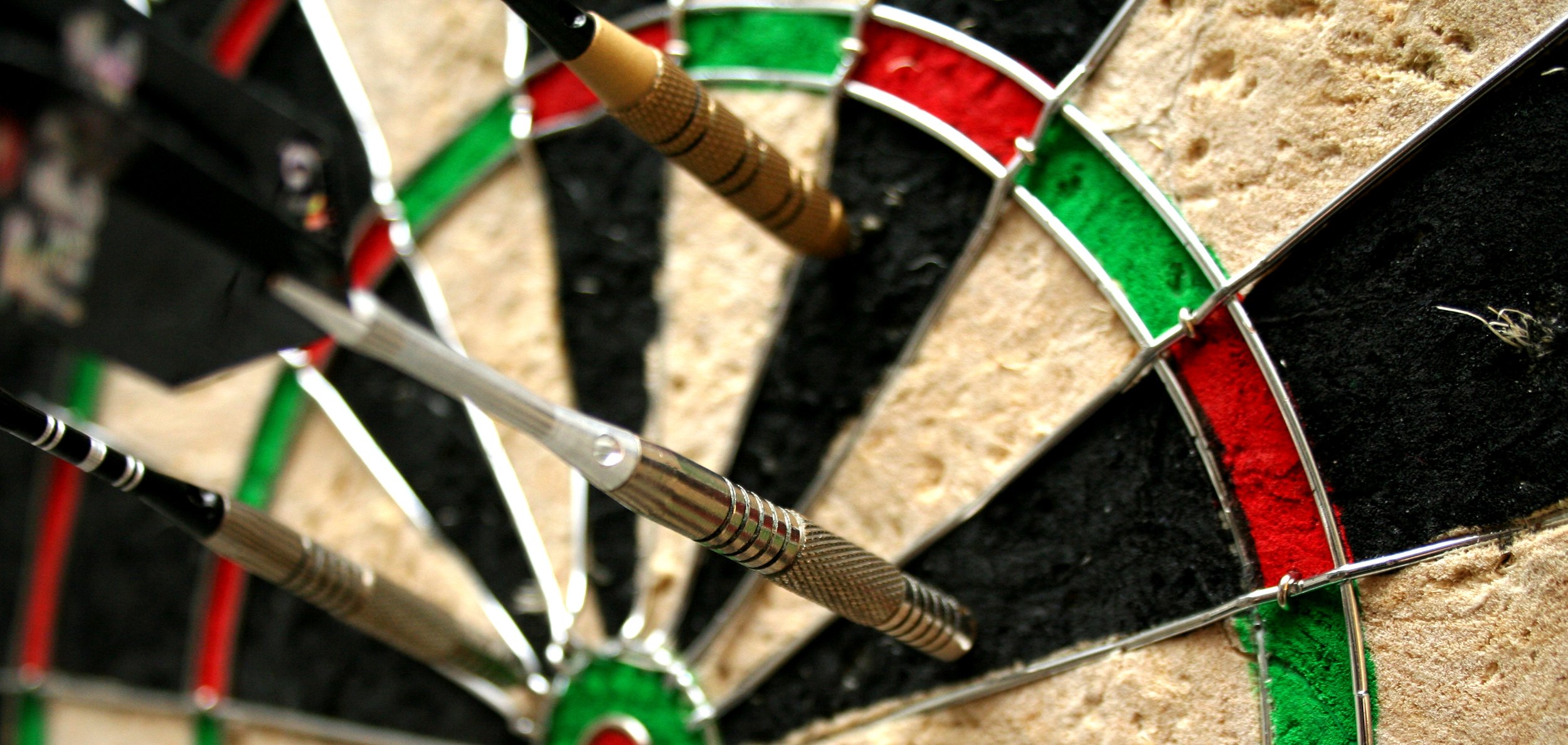 A handful of darts