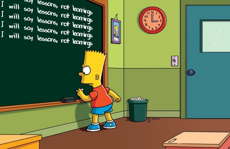 Lessons vs. Learnings
