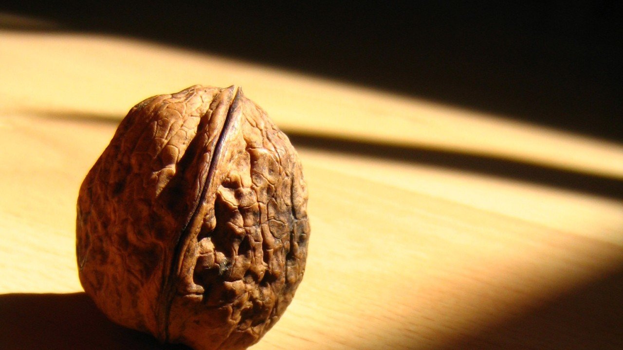 Don’t forget the nut
