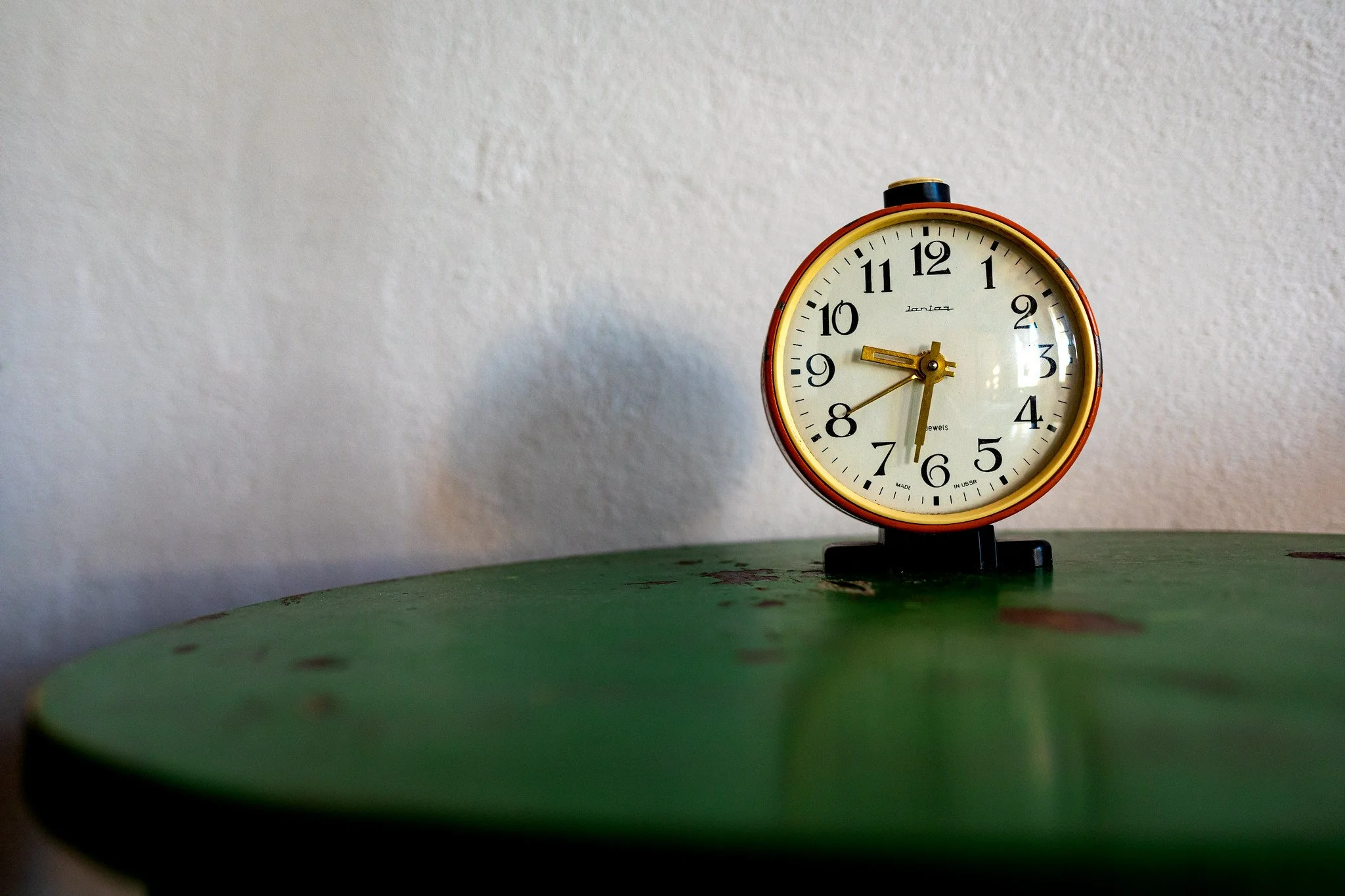 The fallacy of the wake-up call