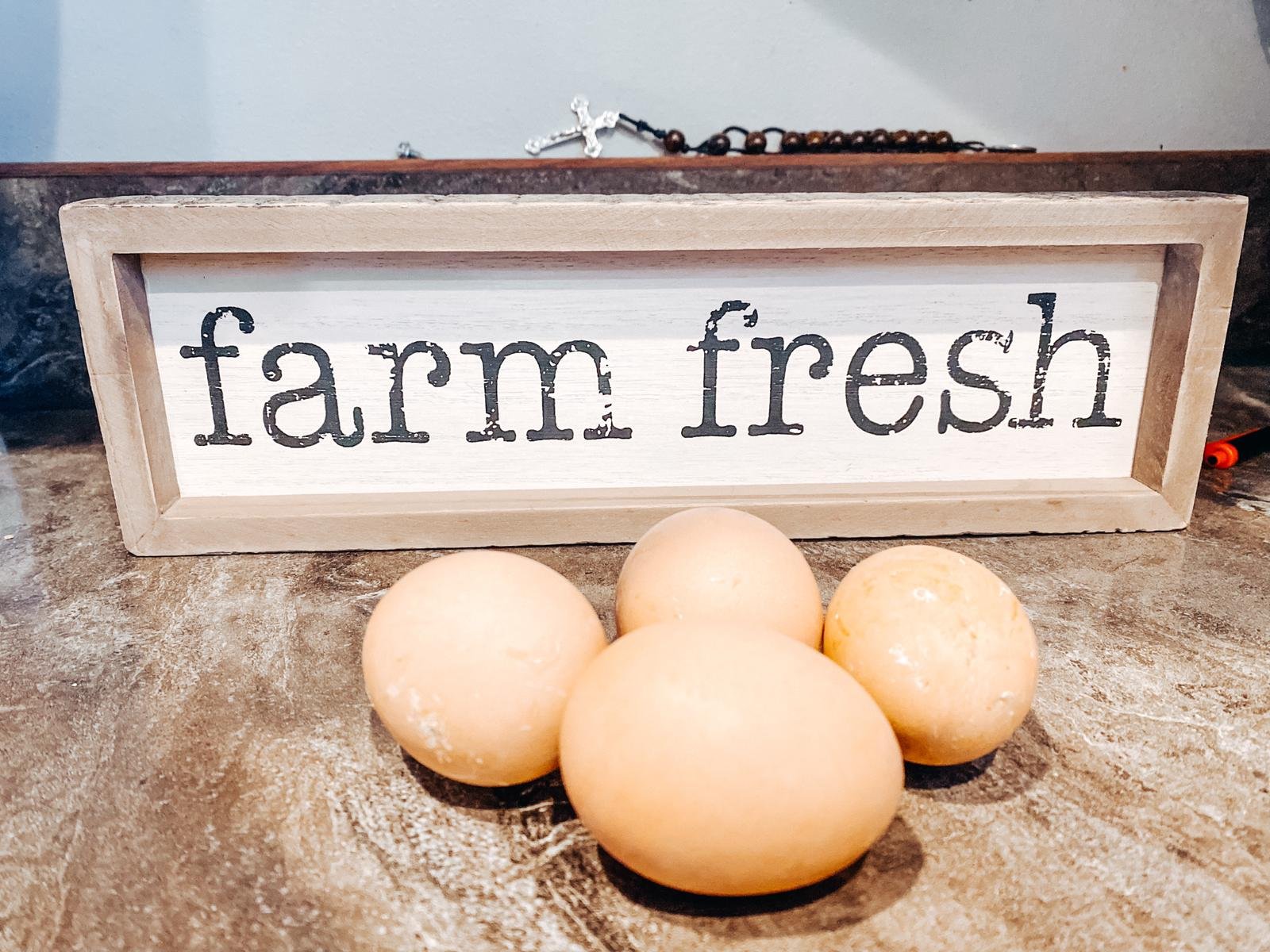 Pasture Raised Eggs