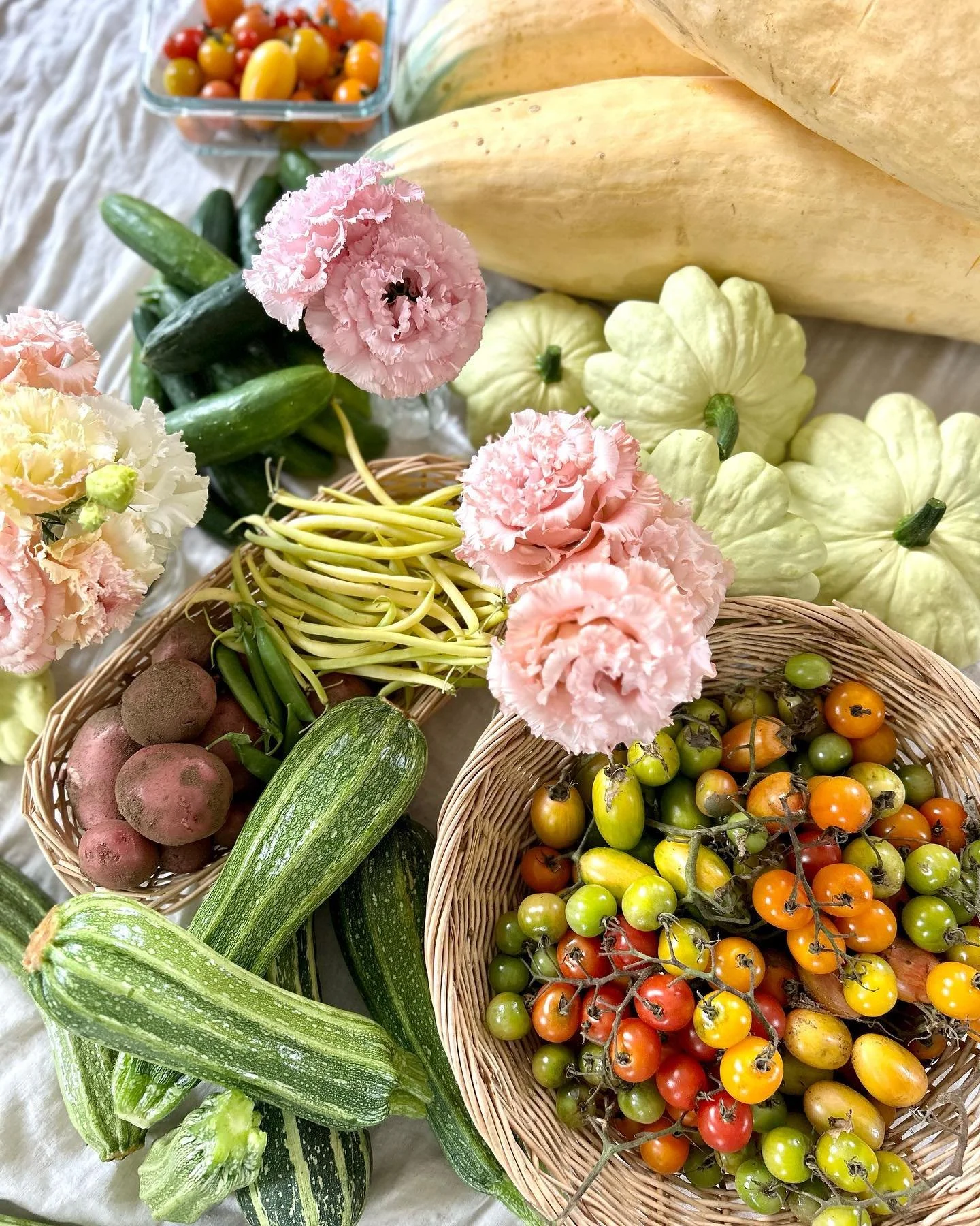 R&eacute;colte du jour 👩🏼&zwj;🌾👨🏻&zwj;🌾