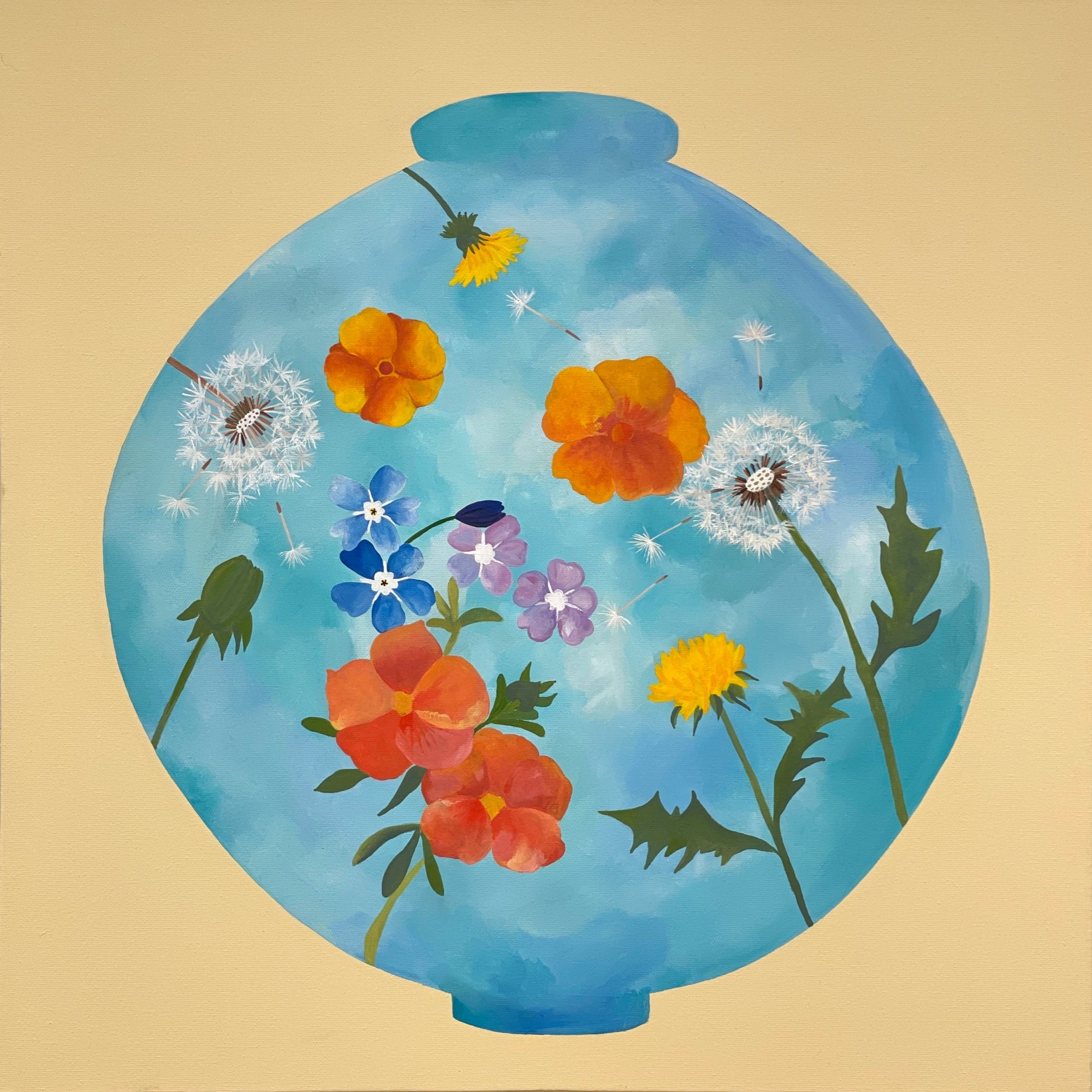 Blossoms of Resilience and Hope