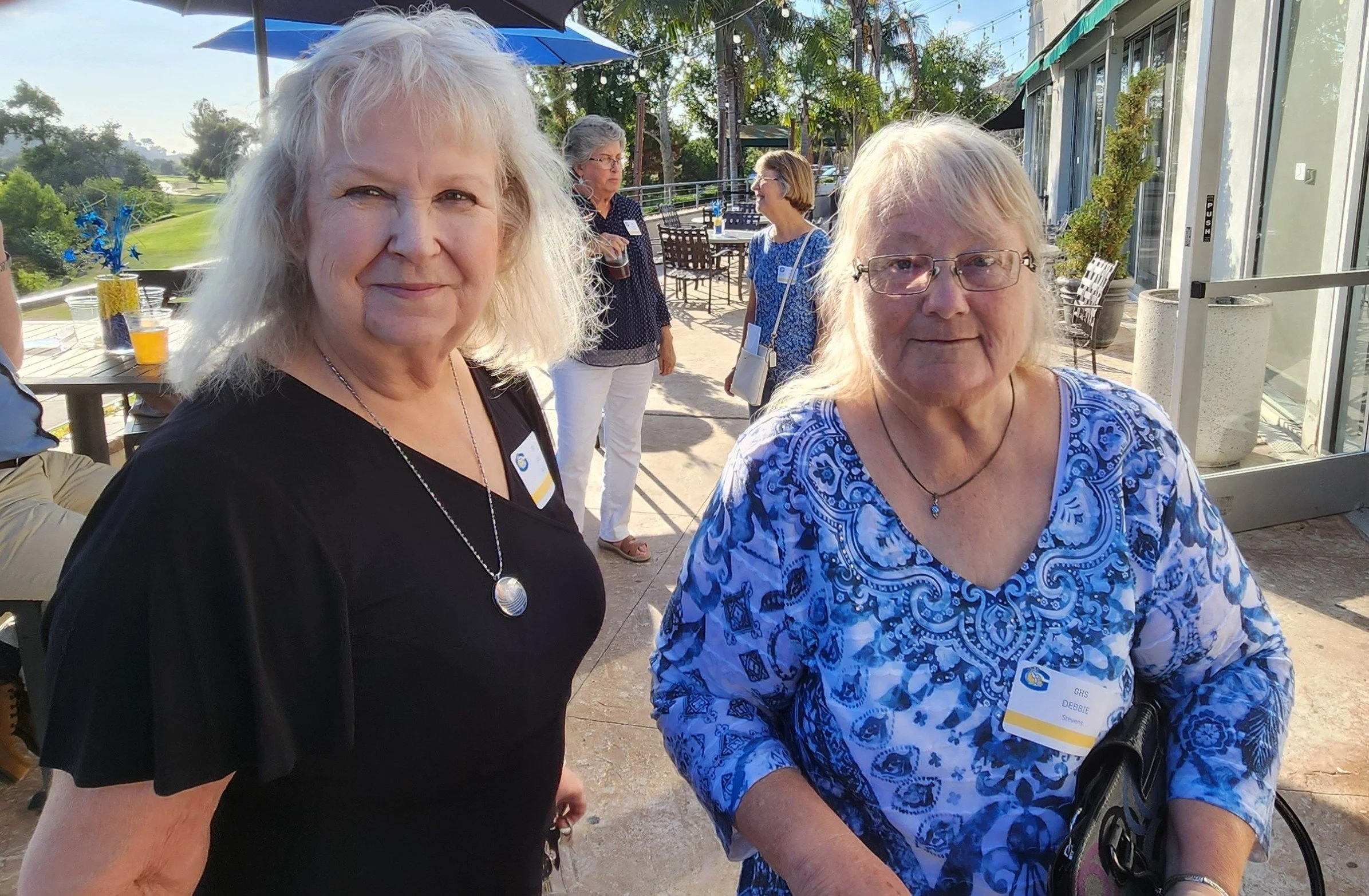 Faye Rachac, Debbie Stevens