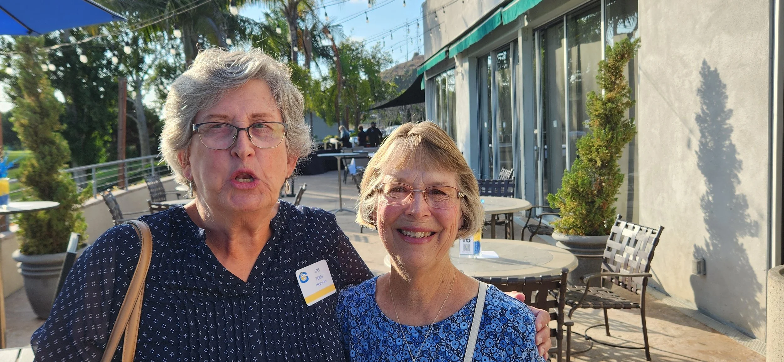 Terri Hevalow, Tracy Sullivan