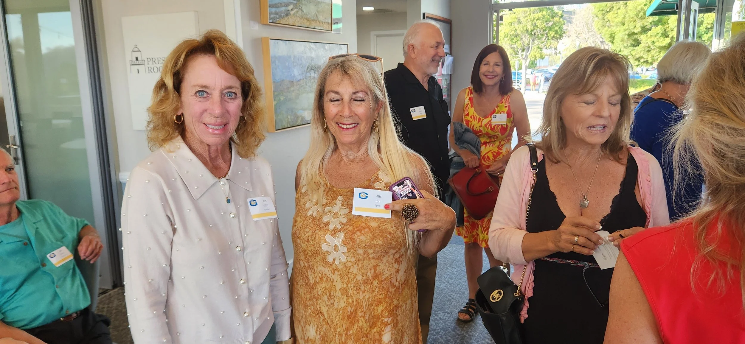 Vicki Schillaci, Toni Spiro, Mike Boyd, Sharon Boyd, Lori Miller