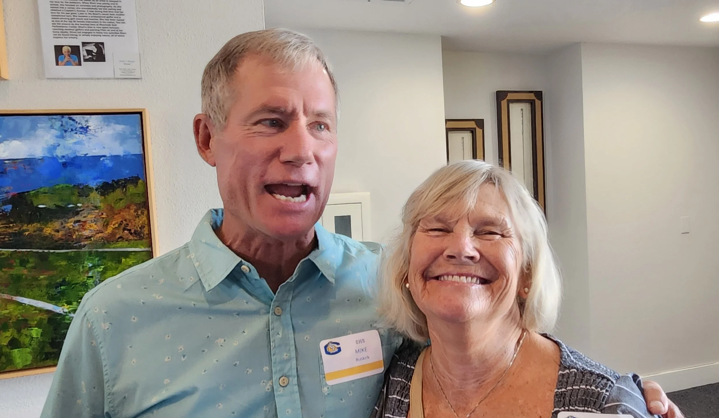 Mike and Sarah Buskirk