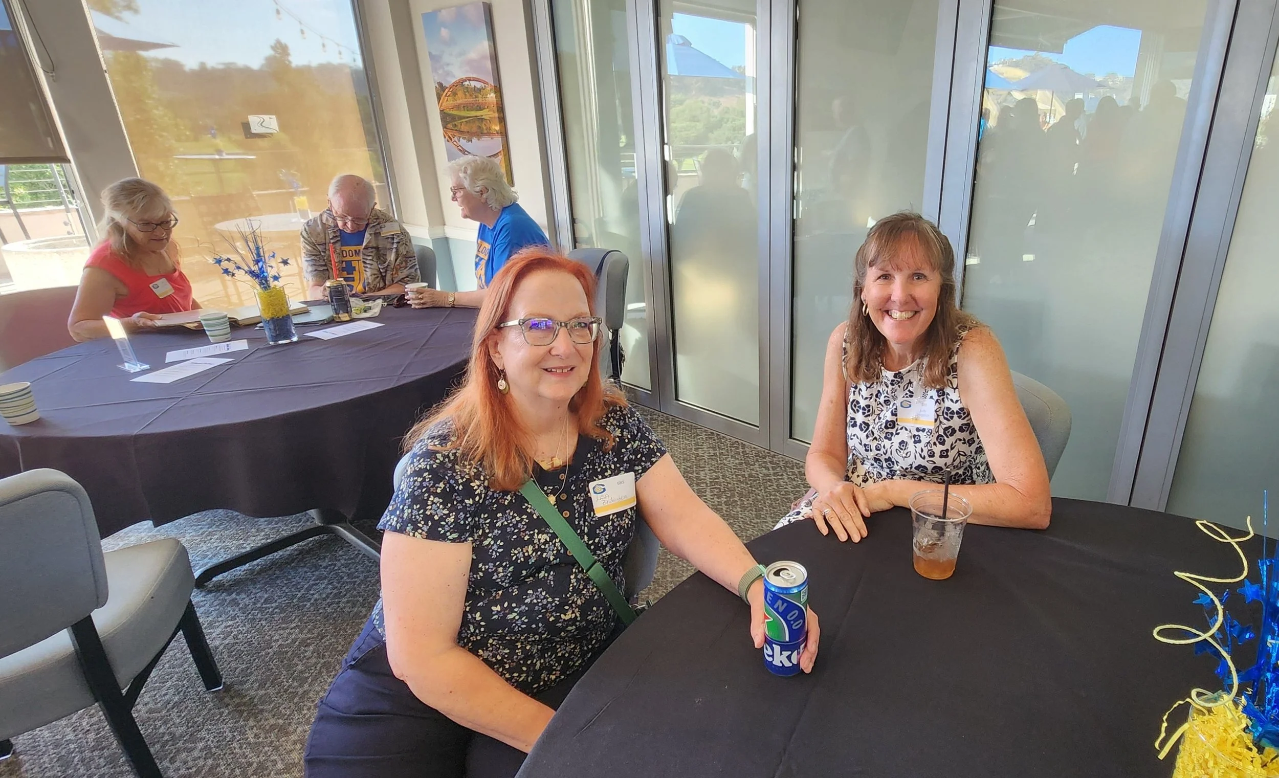 Lisa Bridenstein, Judy Gregorich