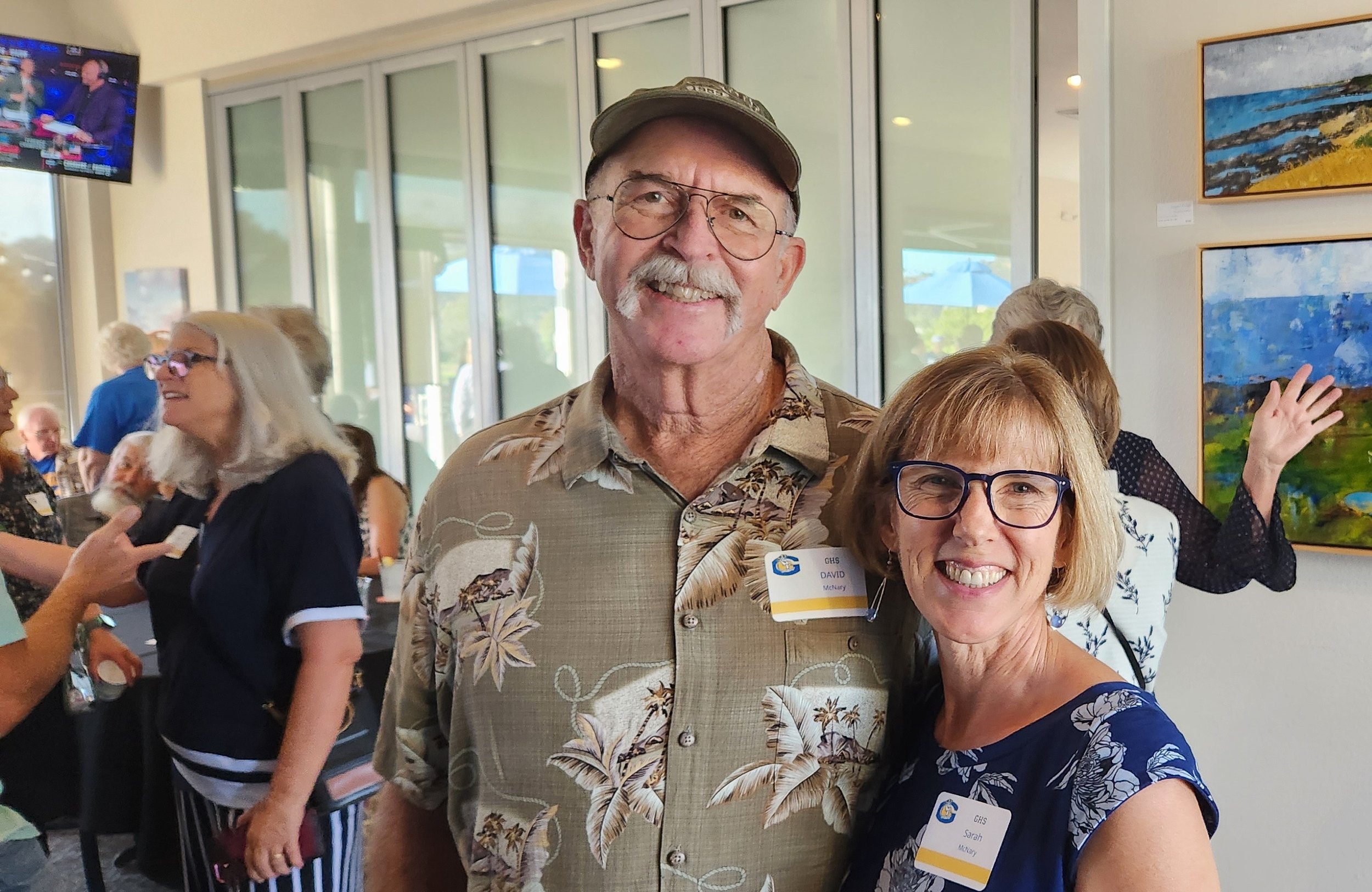 David and Sarah McNary