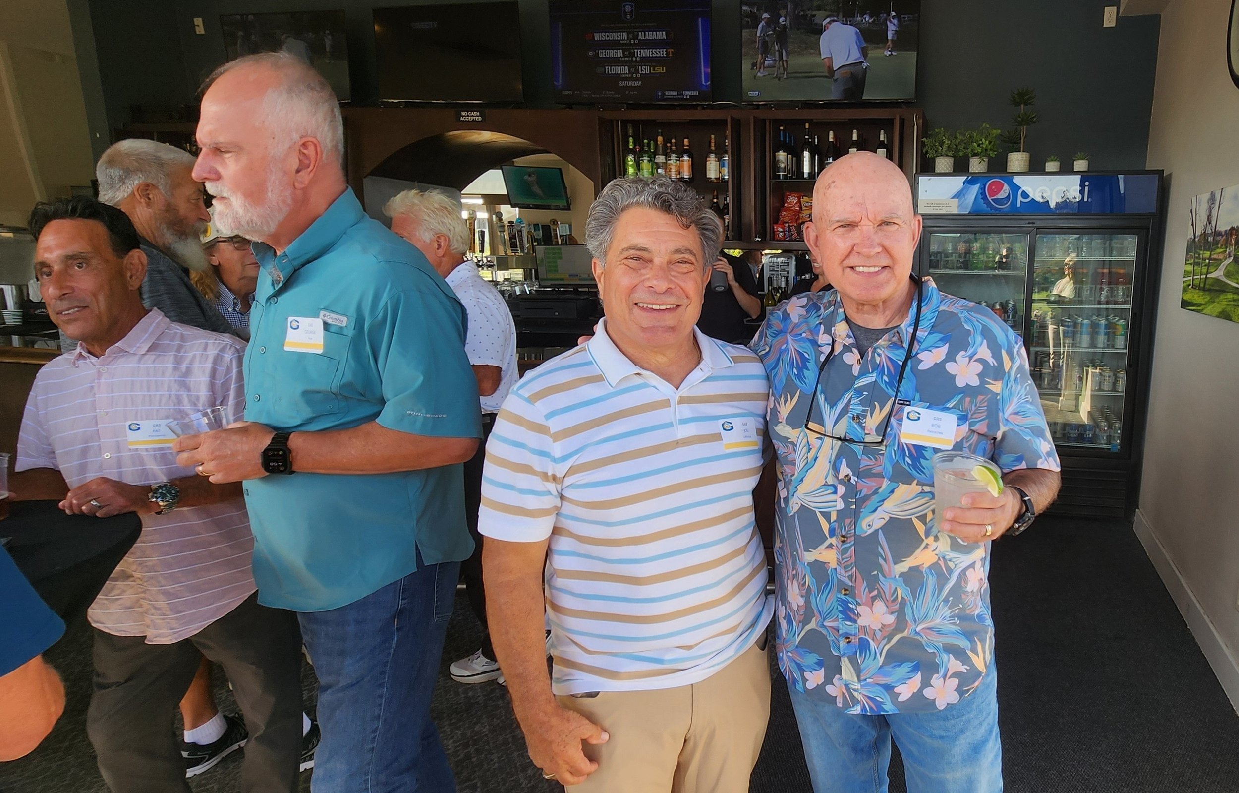 Pat Panzarella, George Poe, Joe LaRussa, Bob Petrachek