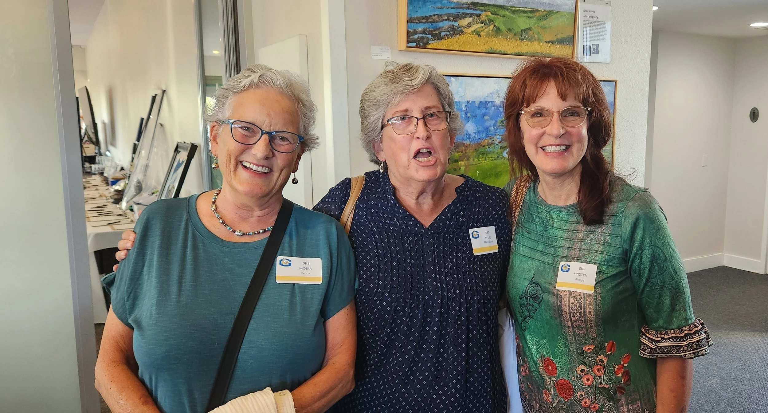 Moira Penny, Terri Hevalow, Kristyn Phillips