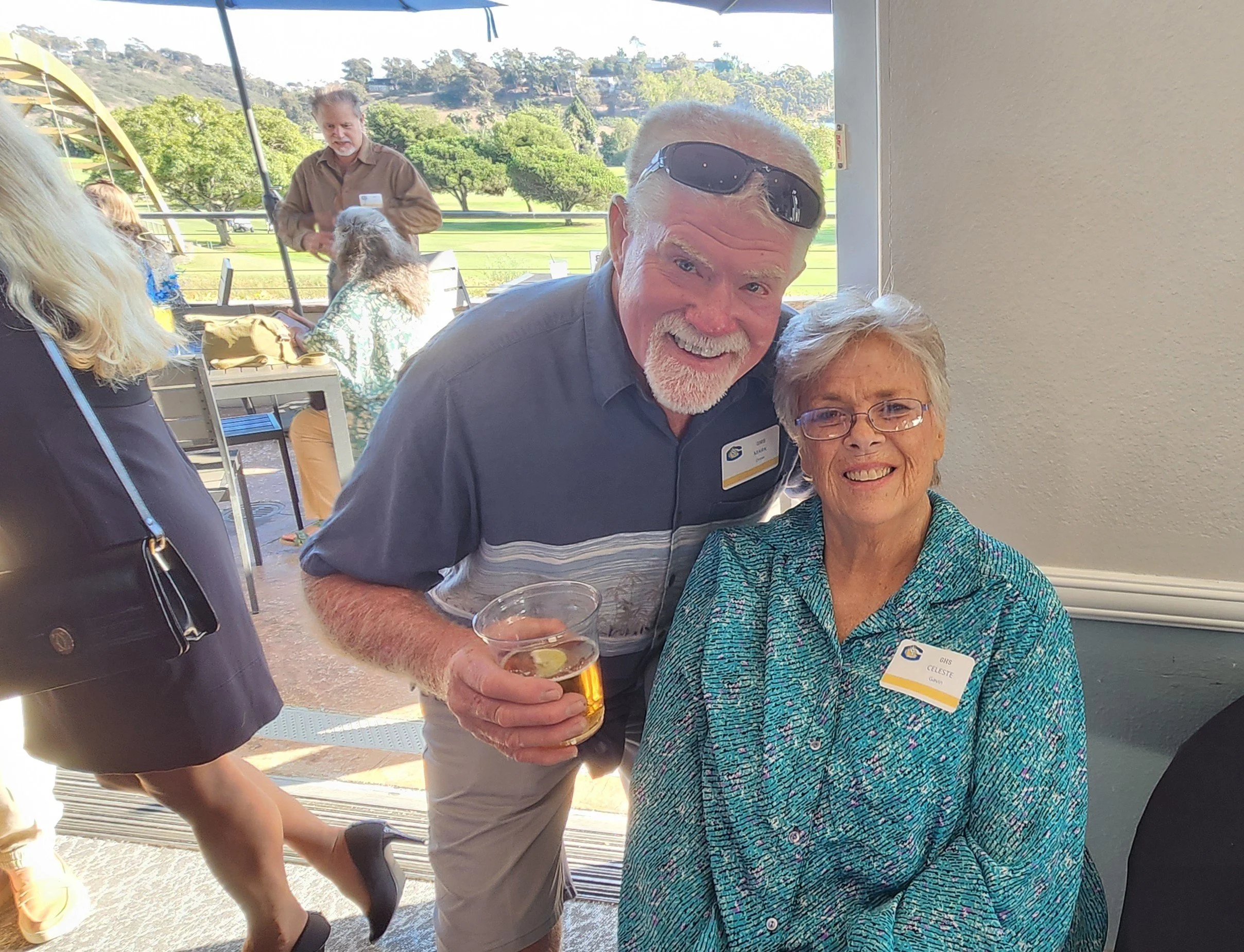 Mark Drew, Celeste Gavin