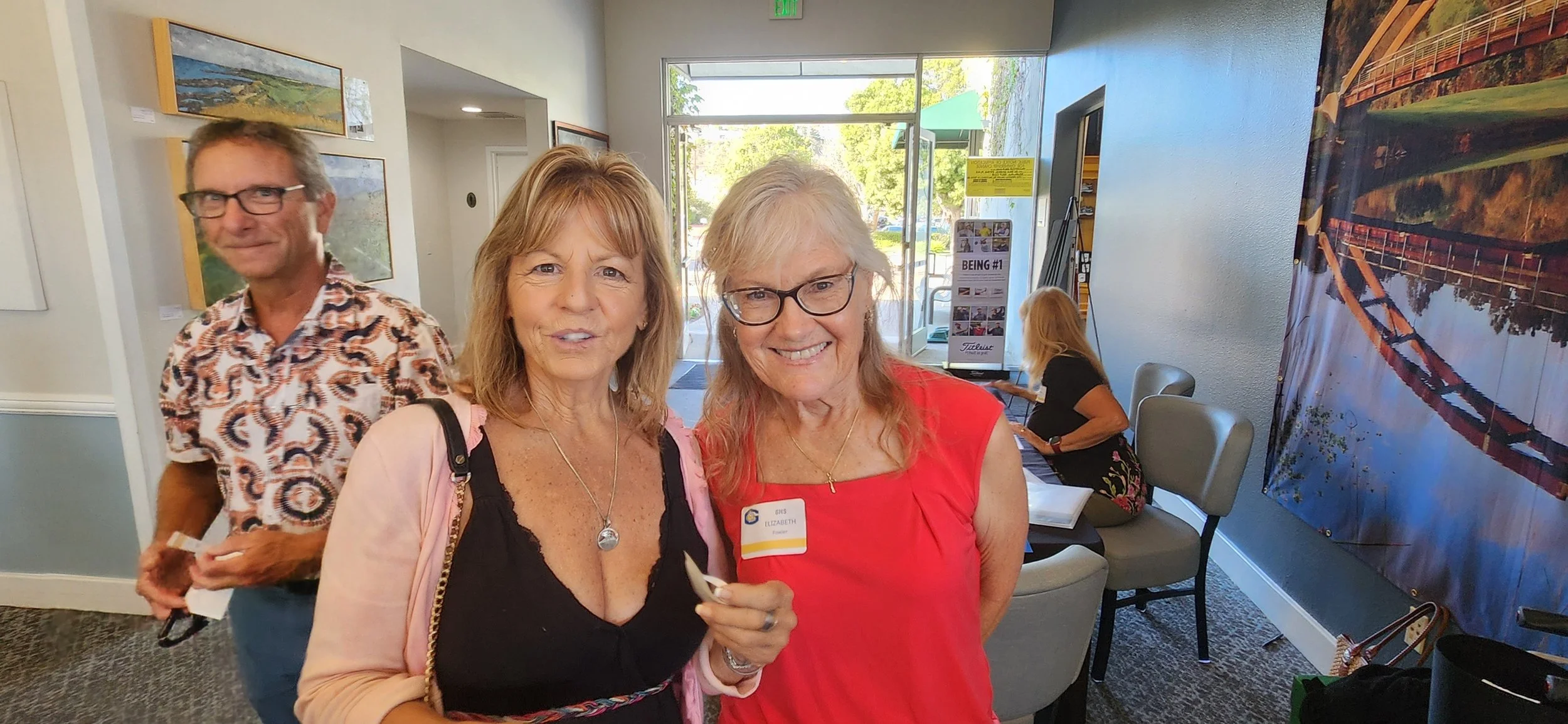 David Stone, Lori Miller, Elizabeth Fowler