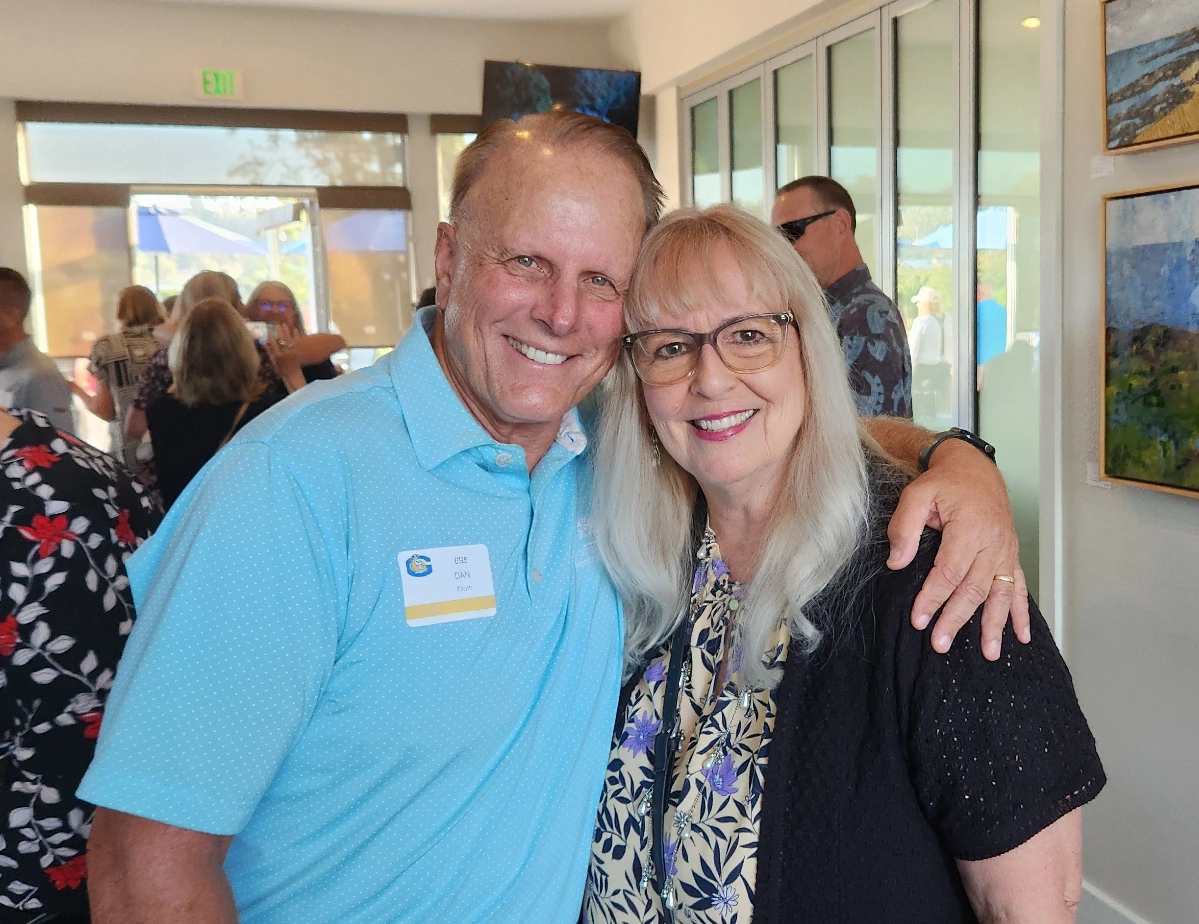 Dan Fauth, Mikki Nooney