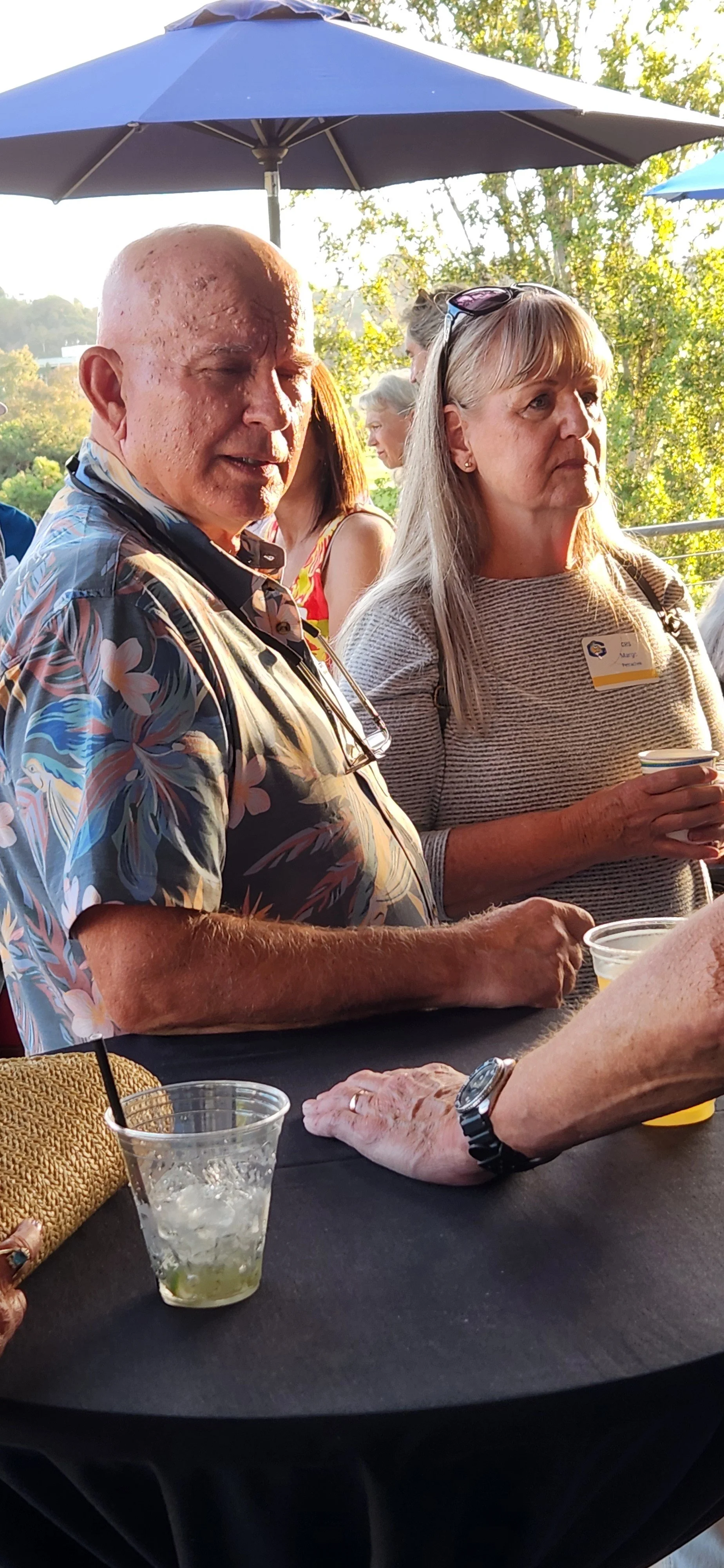 Bob and Margo Petrachek