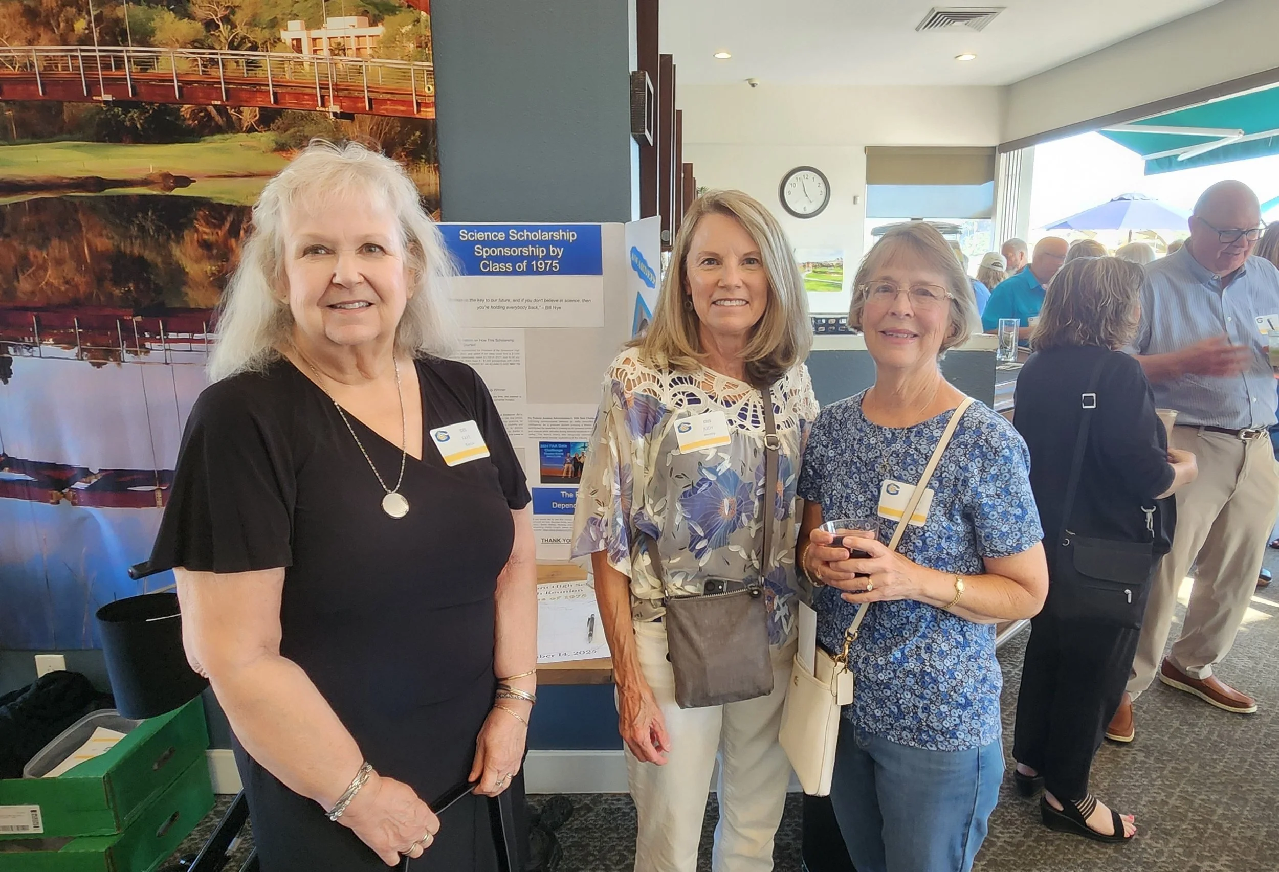 Faye Rachac, Judy Westby, Tracy Sullivan