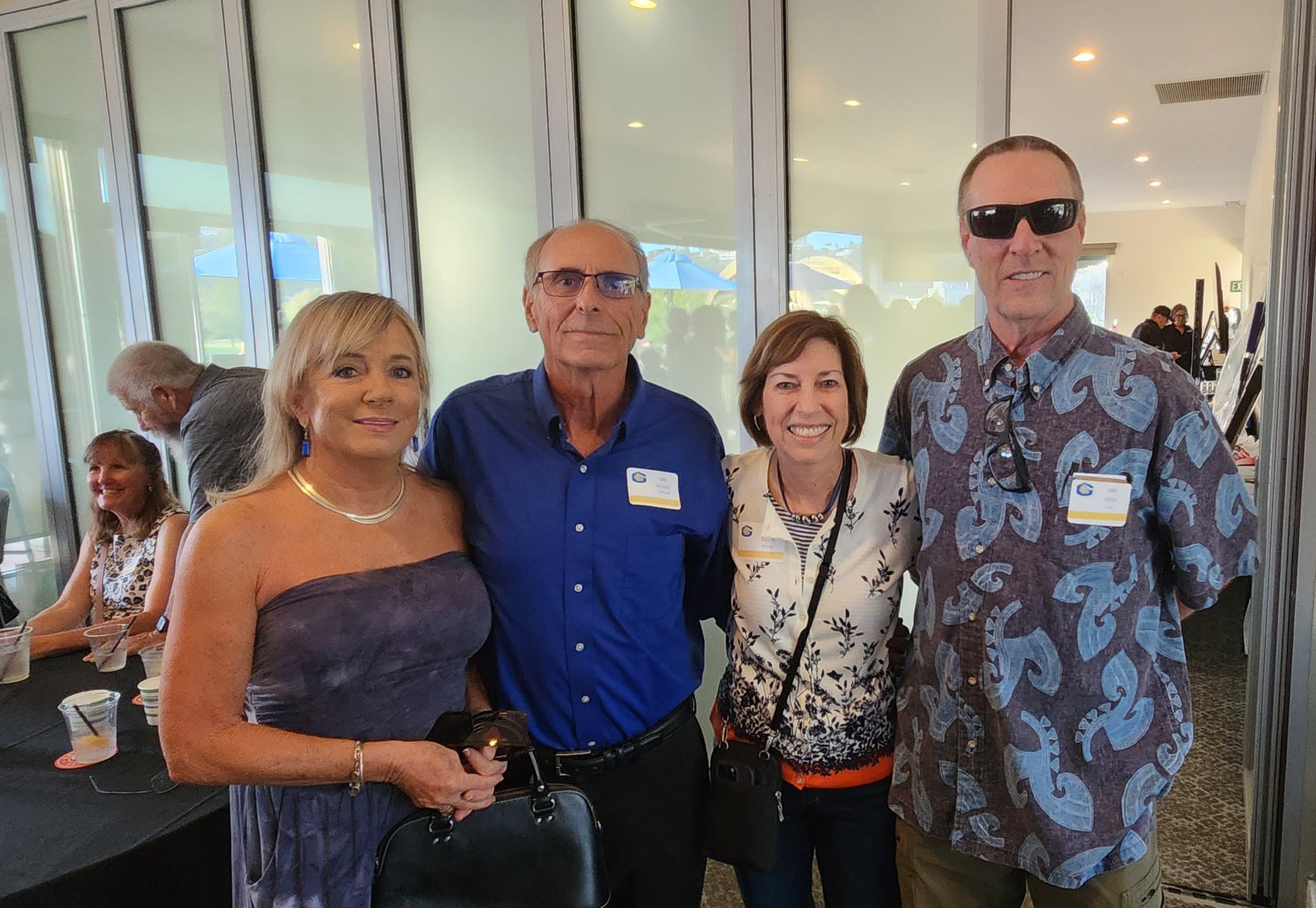 Suzanne Hughs, Monte Ochoa, Ellen Ochoa, Coe Miles