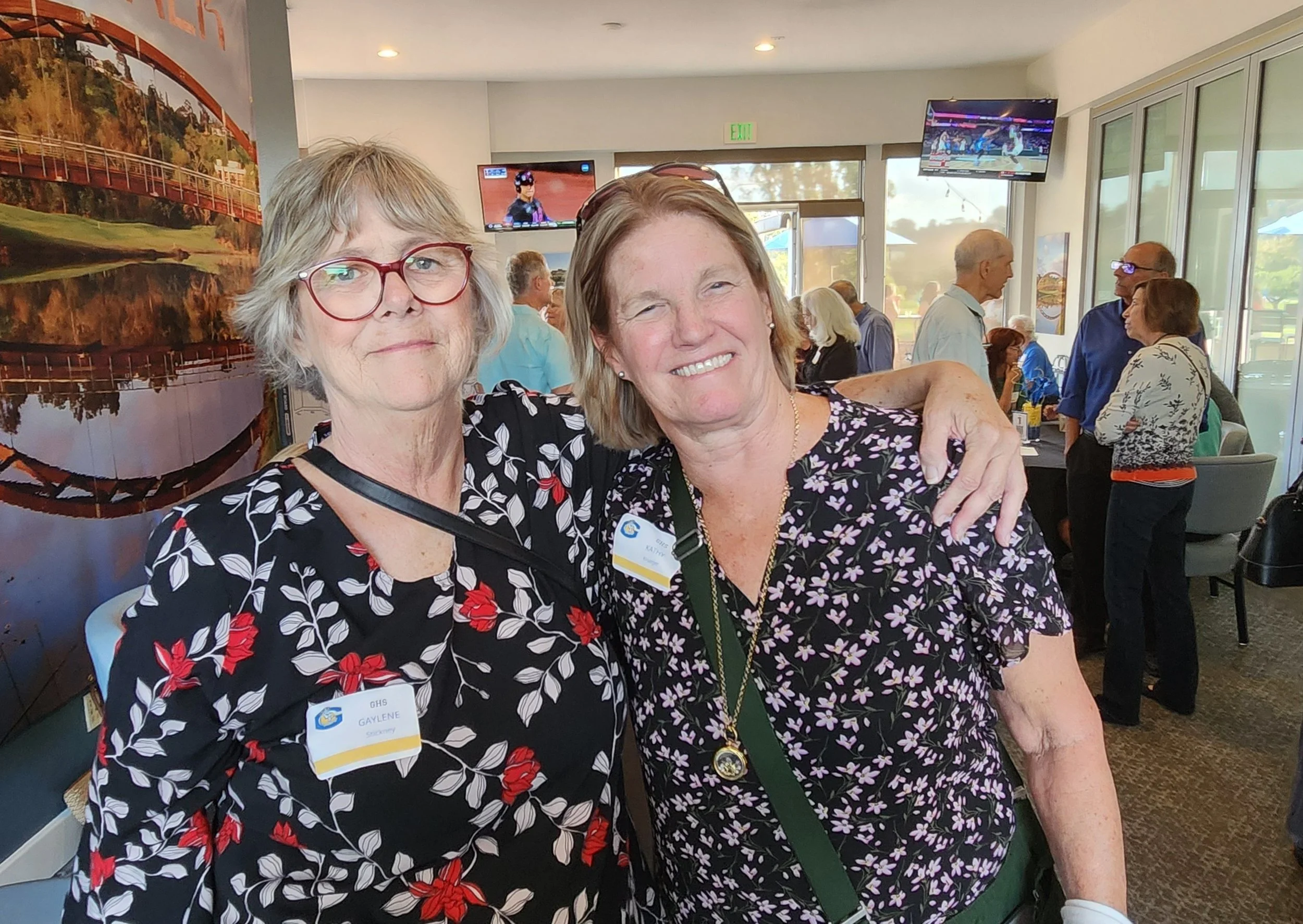 Gaylene Stickney, Kathy Krueger