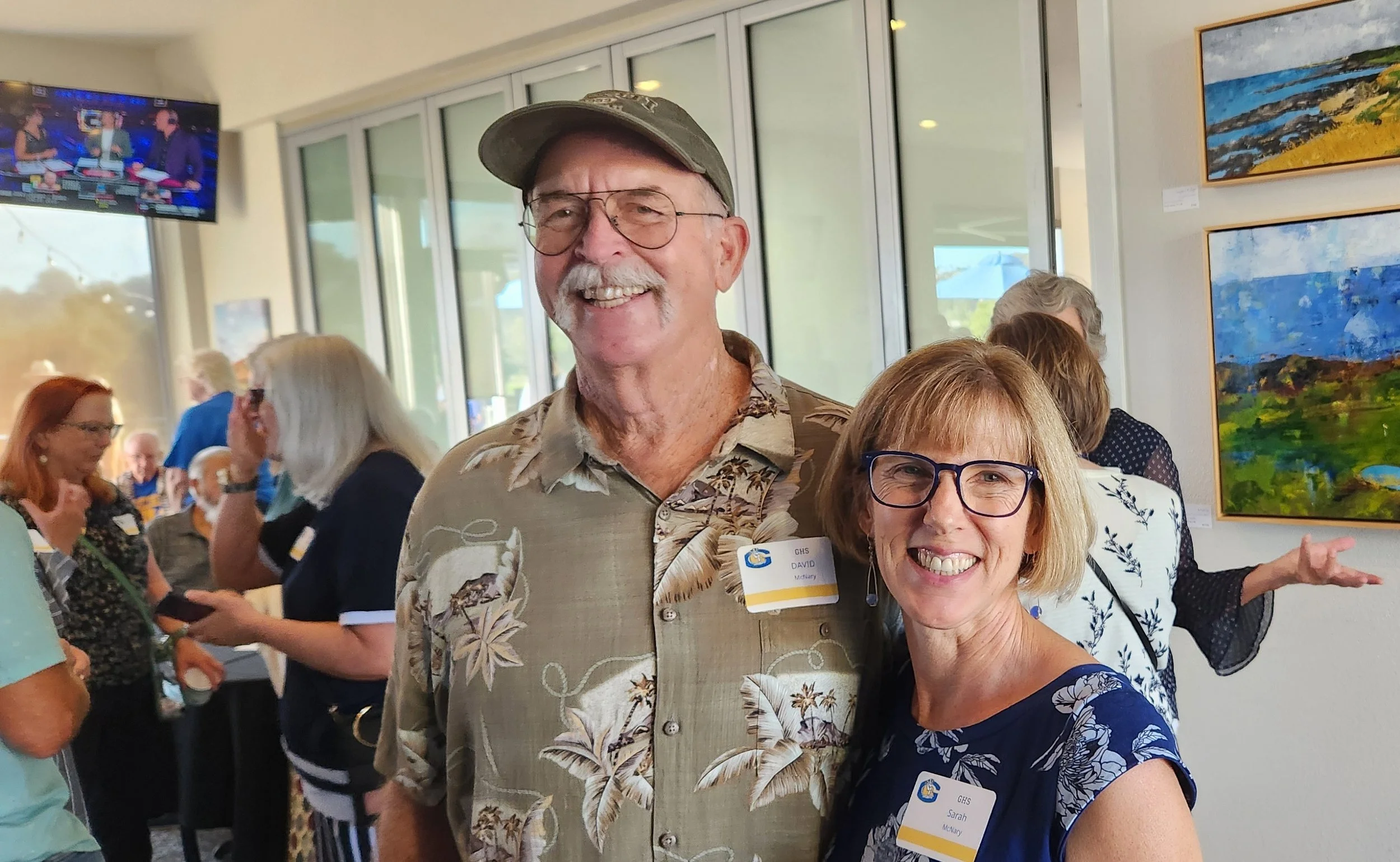 David and Sarah McNary