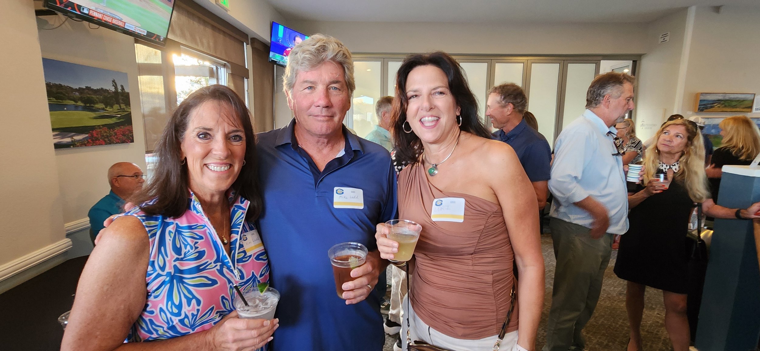 Kim and Mike Ladd, Lori Deskins