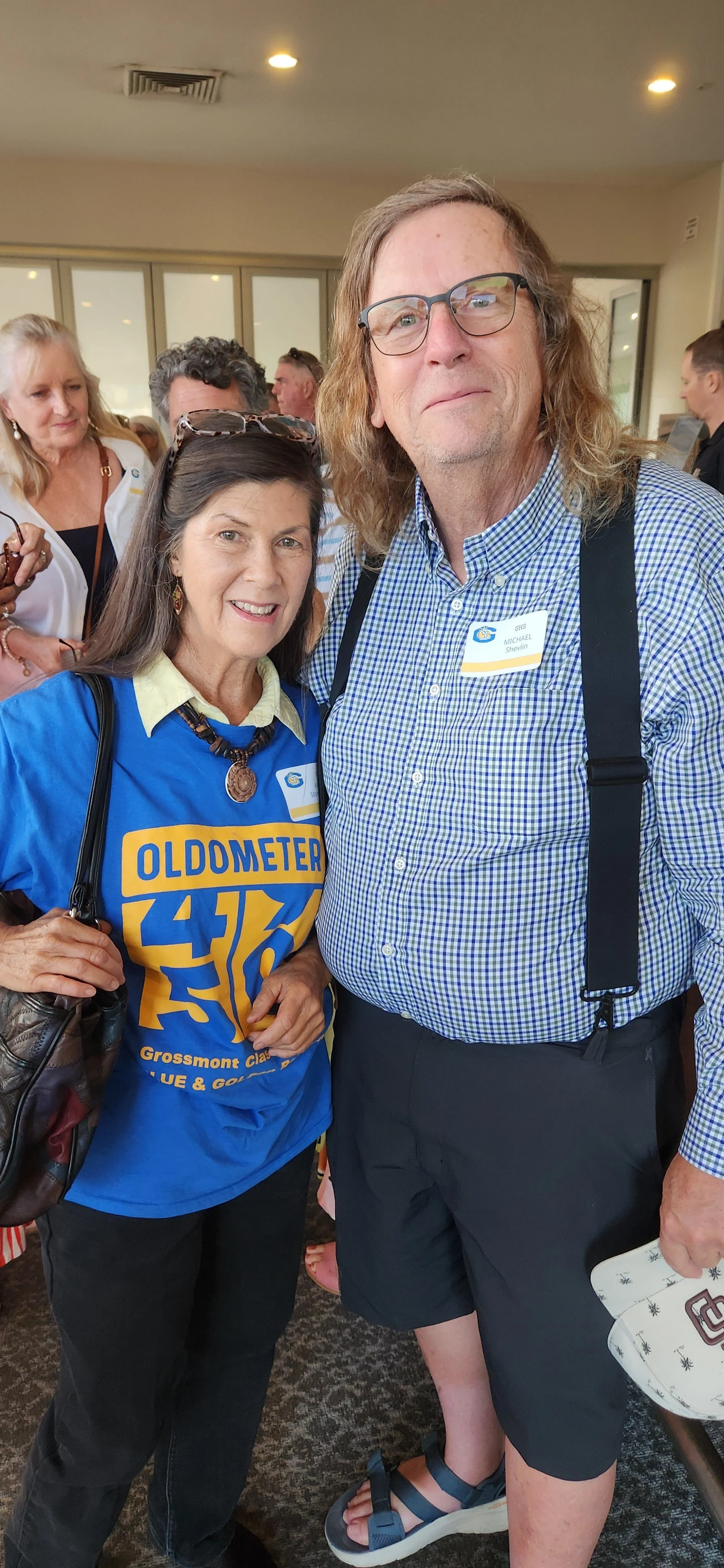 Karen Stonecypher, Mike Shevlin