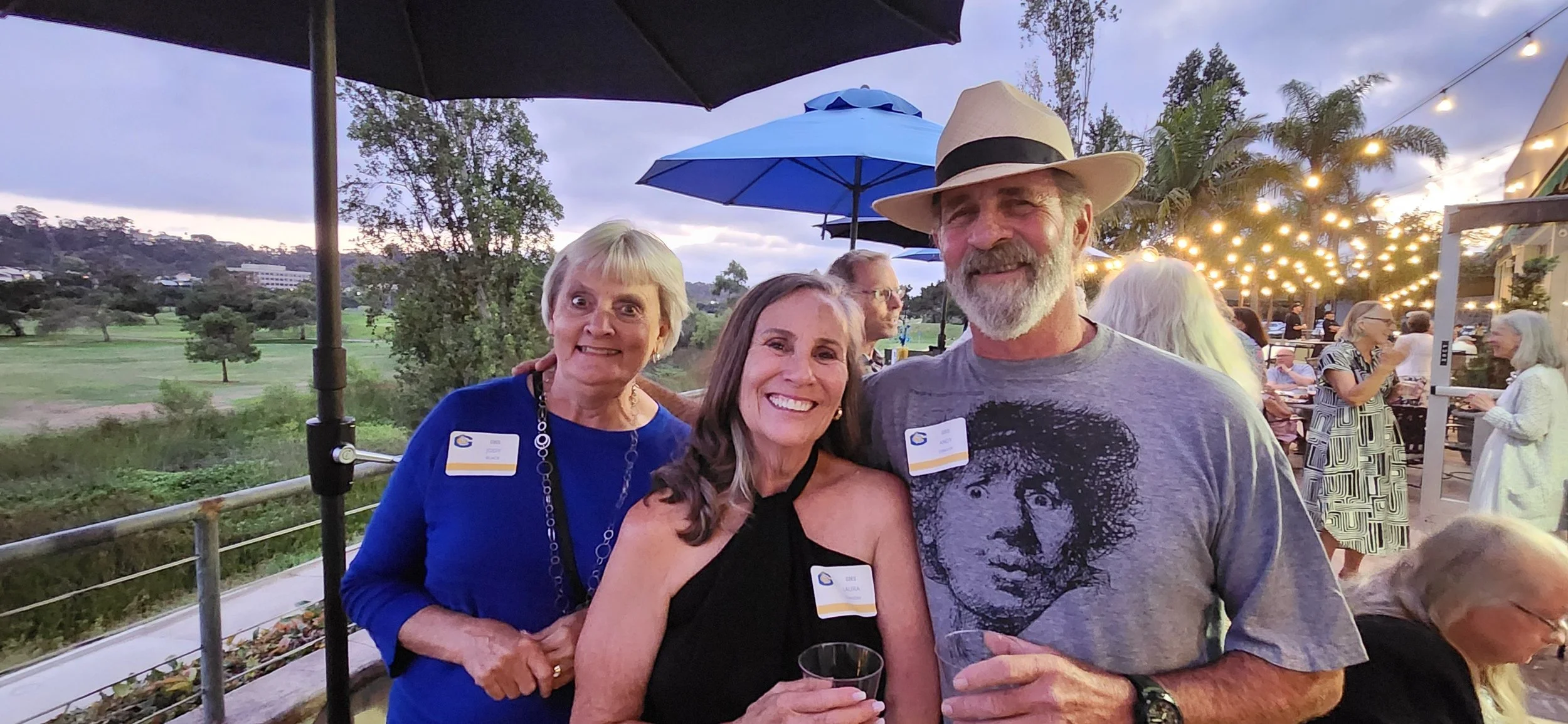 Jody Black, Laura Truesdale, Andy Edwards