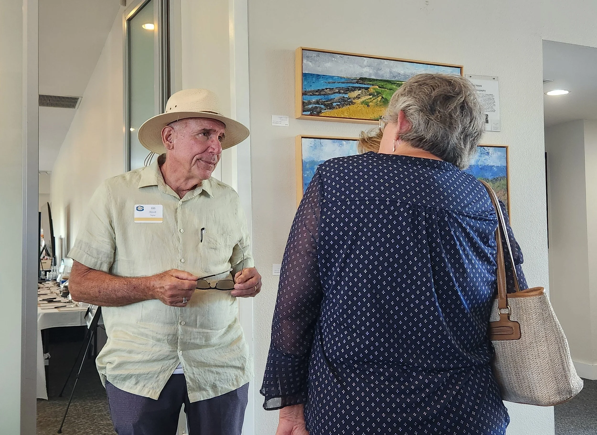 David Taylor, Terri Hevalow