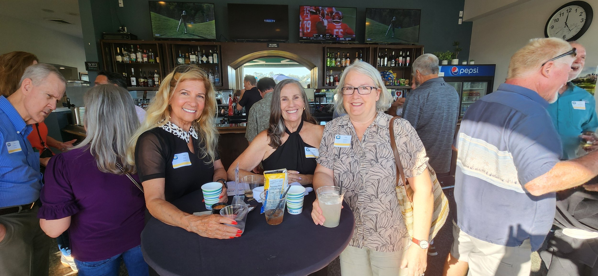 Eva Martin, Laura Truesdale, Carol Morton