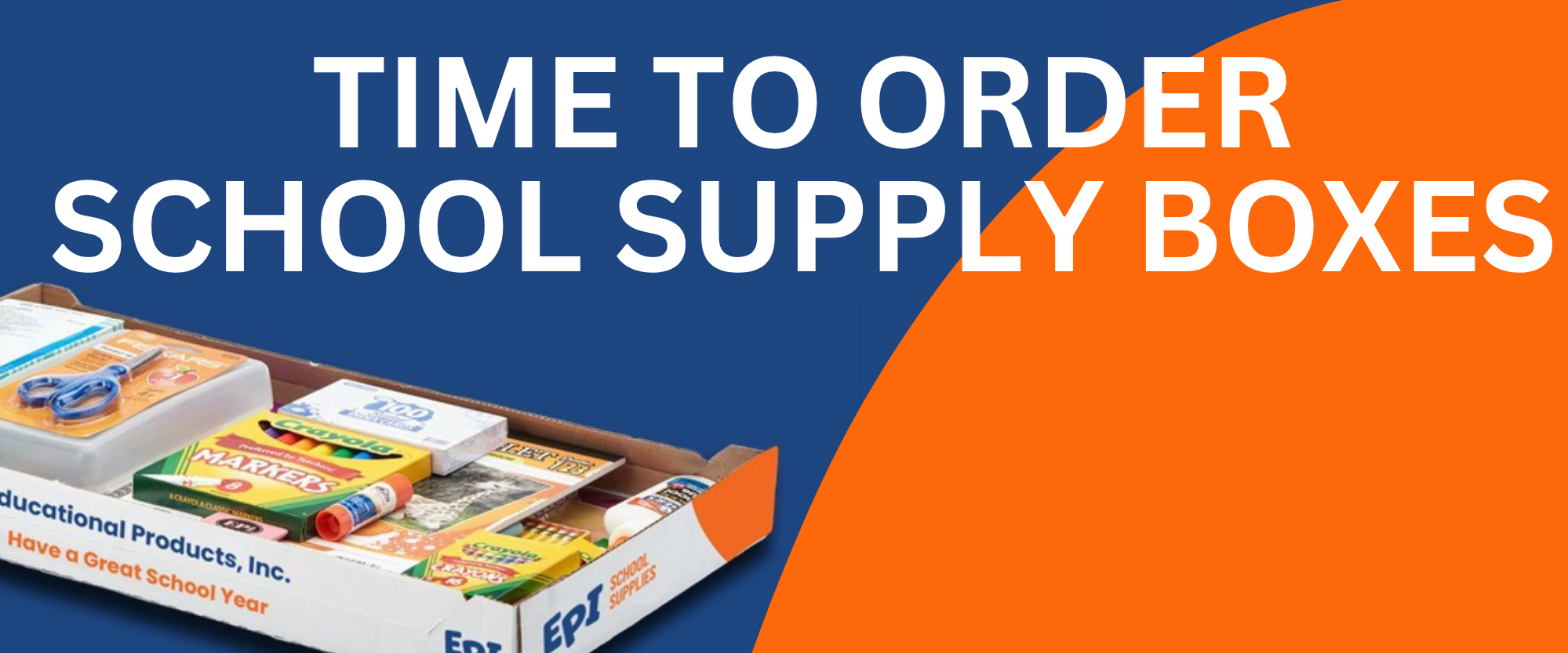 It’s time to order school supplies!