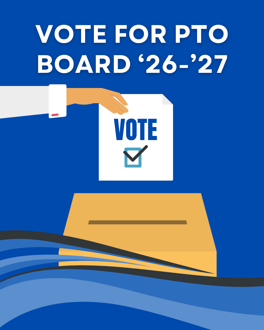 Vote in the PTO election by 5/13