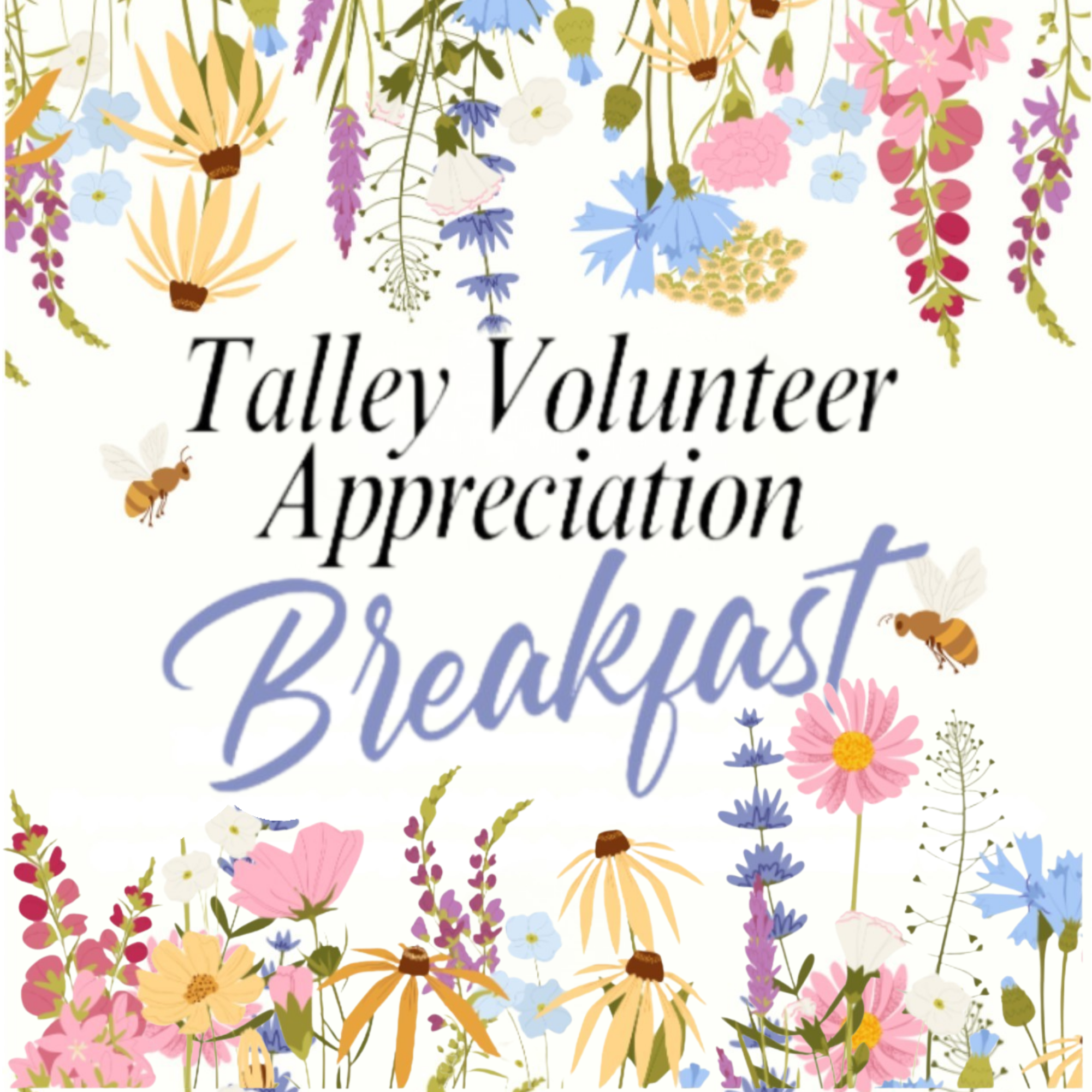 Voluteers: You’re invited!!
