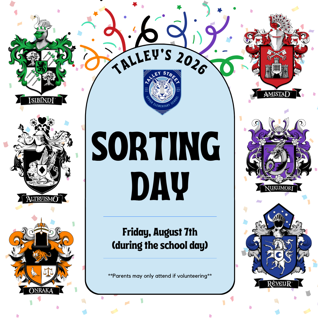 Six Houses, One Talley: Sorting Day Is Almost Here