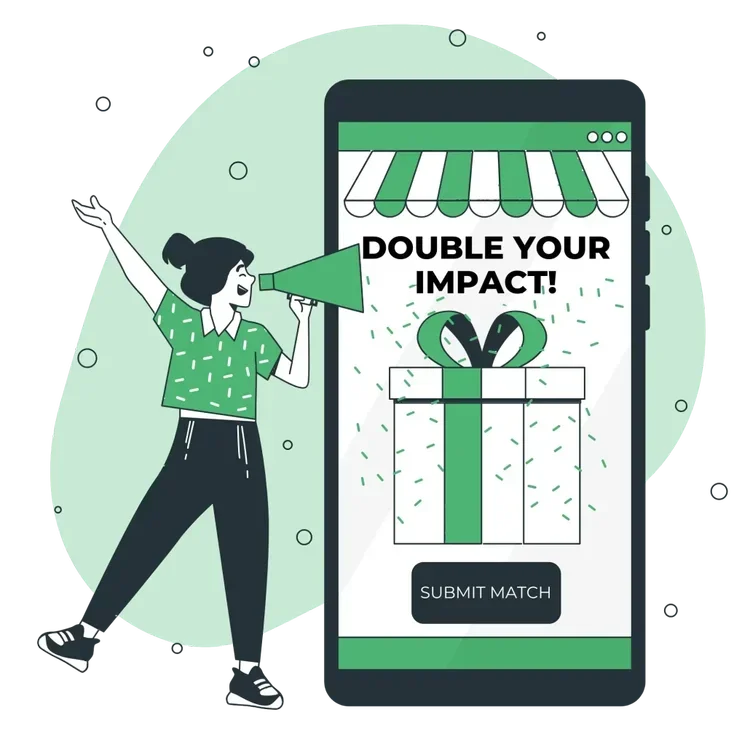 Employer donation Matching