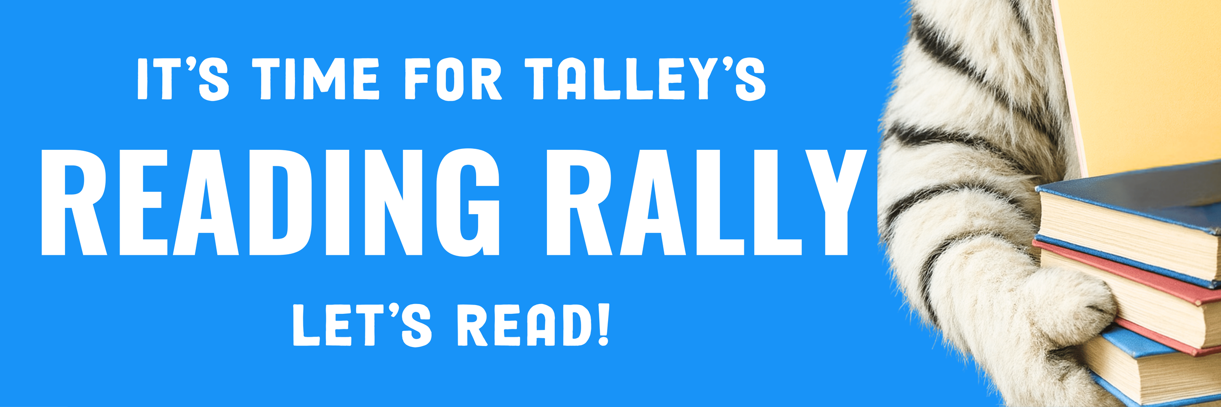 Reading Rally starts oct. 16! 