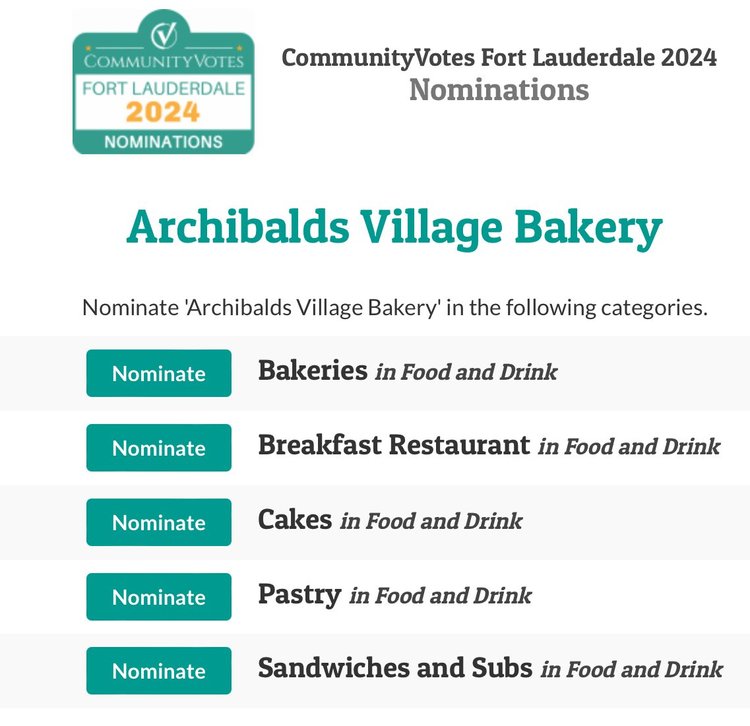 Archibalds Village Bakery