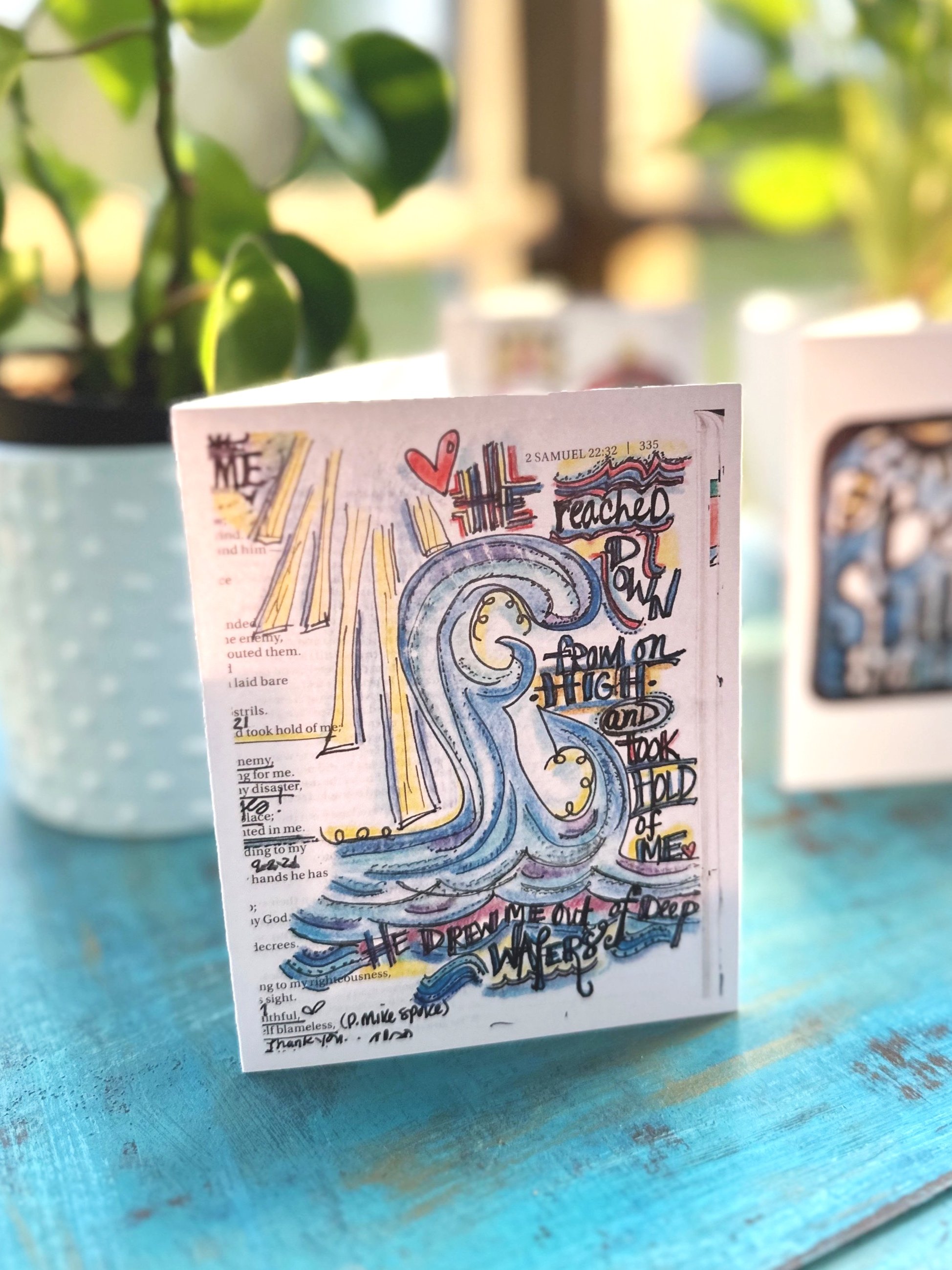 Deep Waters | Card