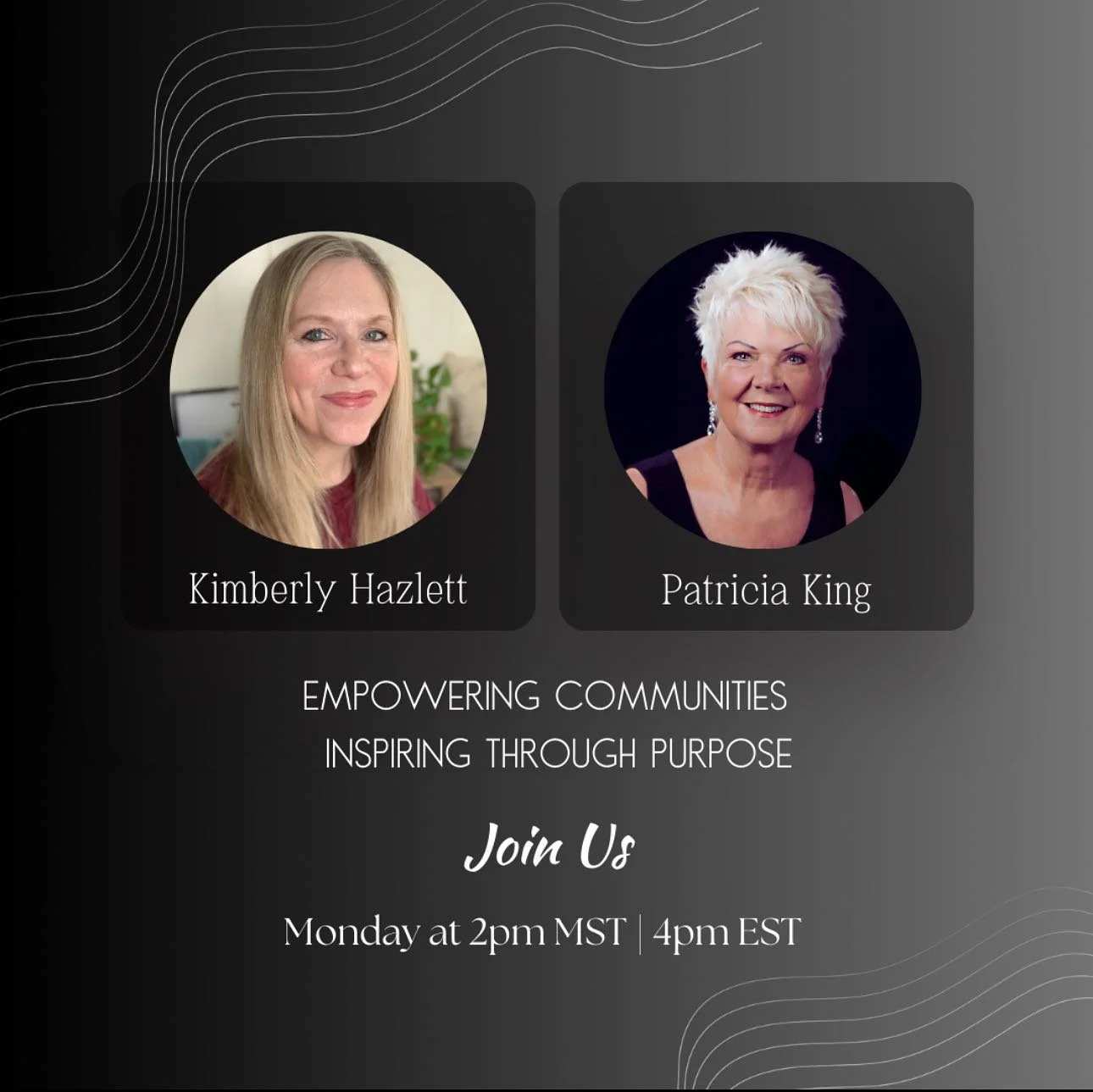 You are welcome to Listen in today at 2 PM MST/ 4 PM EST @patriciakingpage &amp; be inspired! God is up to very good things!🙌🏻🙌🏻Or watch on Facebook/You-tube).
#godisgood #familiesareforever #family #bibleart #music #godatwork #childrenbook #tune
