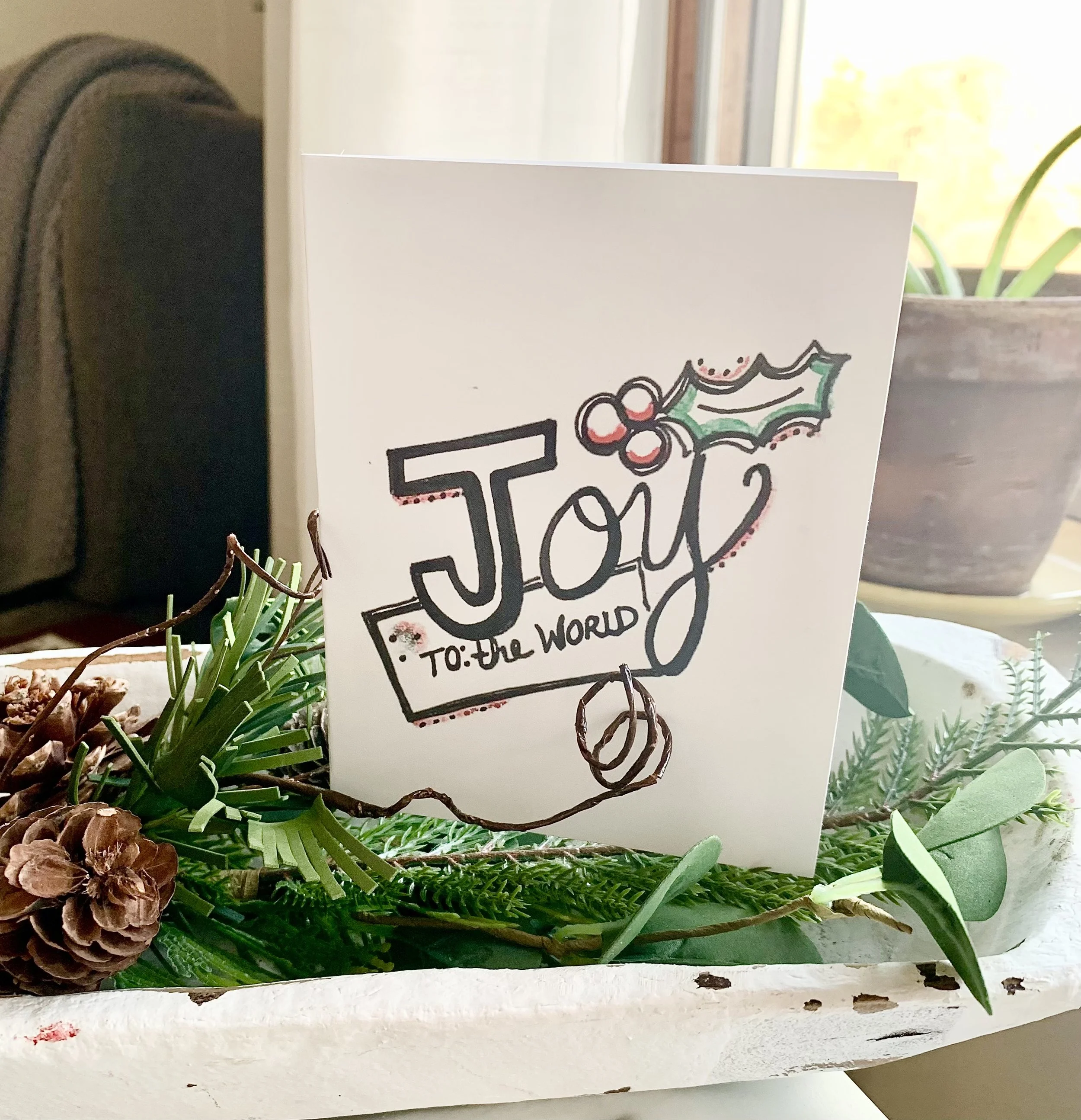 Joy to the World | Card
