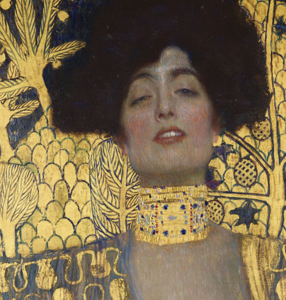 Oil Painting & Gold Leaf