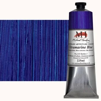 Michael Harding Oil Colours - Ultramarine Blue (40ml)