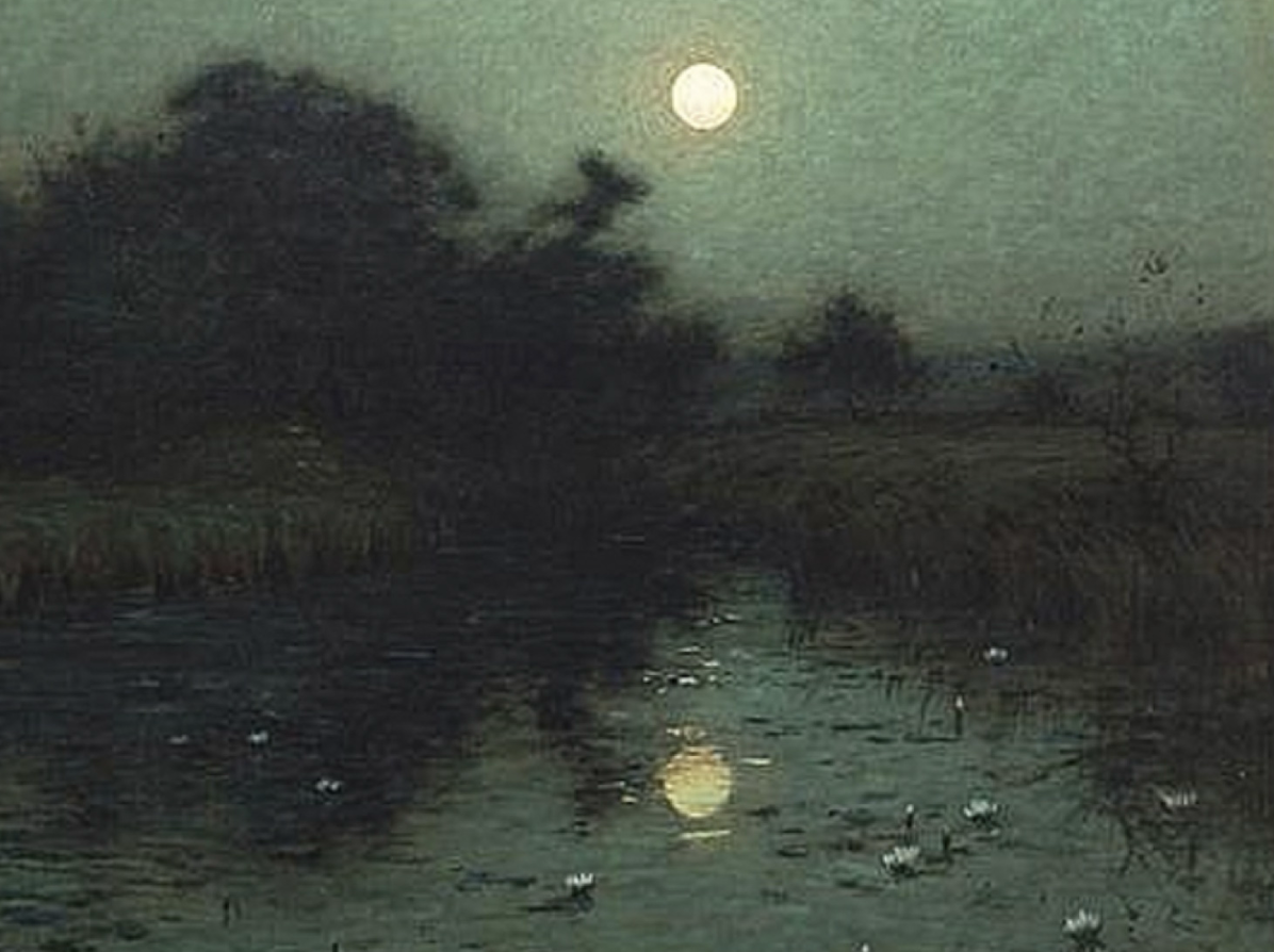 Nocturne Landscape Painting